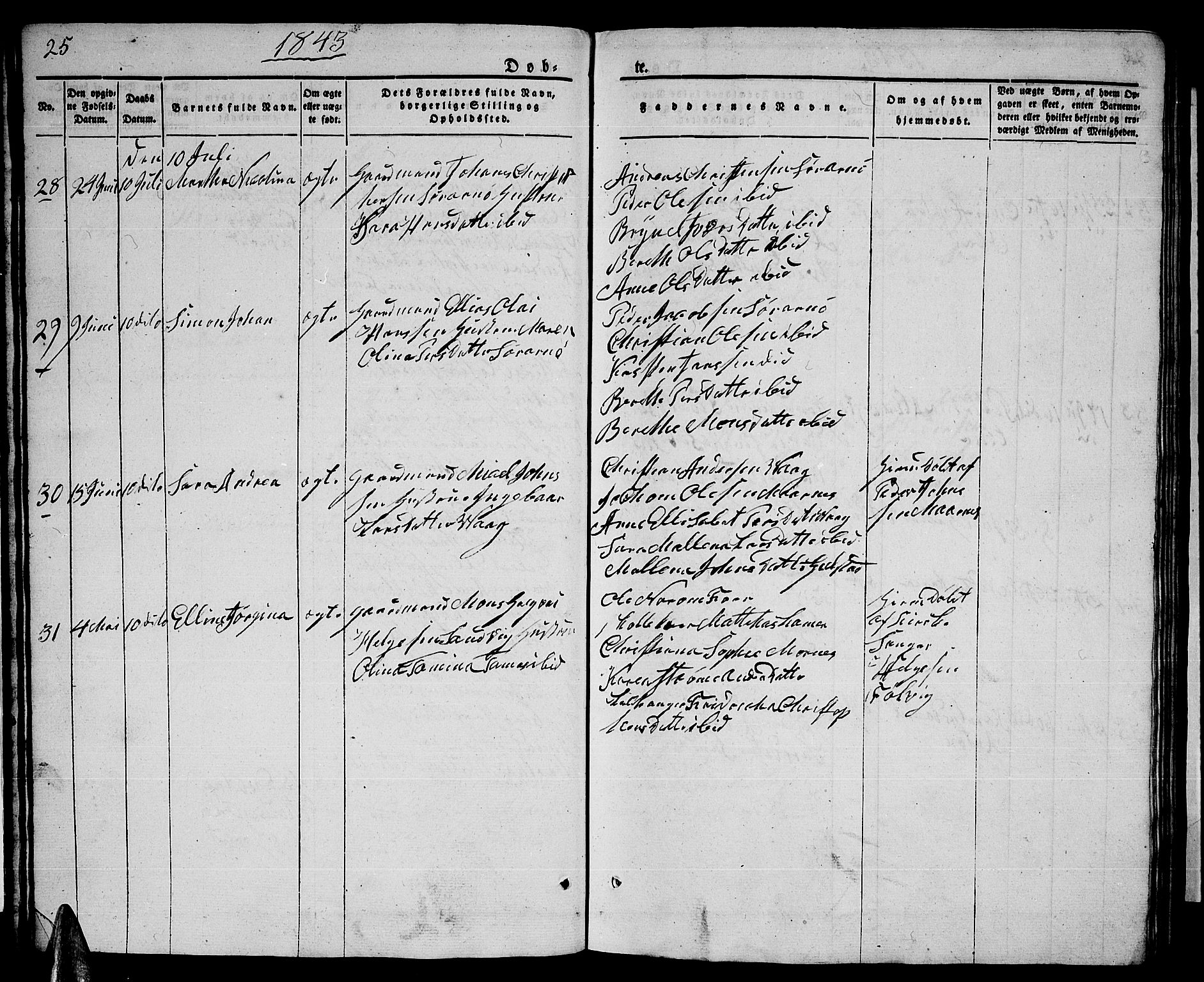 Ministerialprotokoller, klokkerbøker og fødselsregistre - Nordland, AV/SAT-A-1459/805/L0106: Parish register (copy) no. 805C02, 1841-1861, p. 25