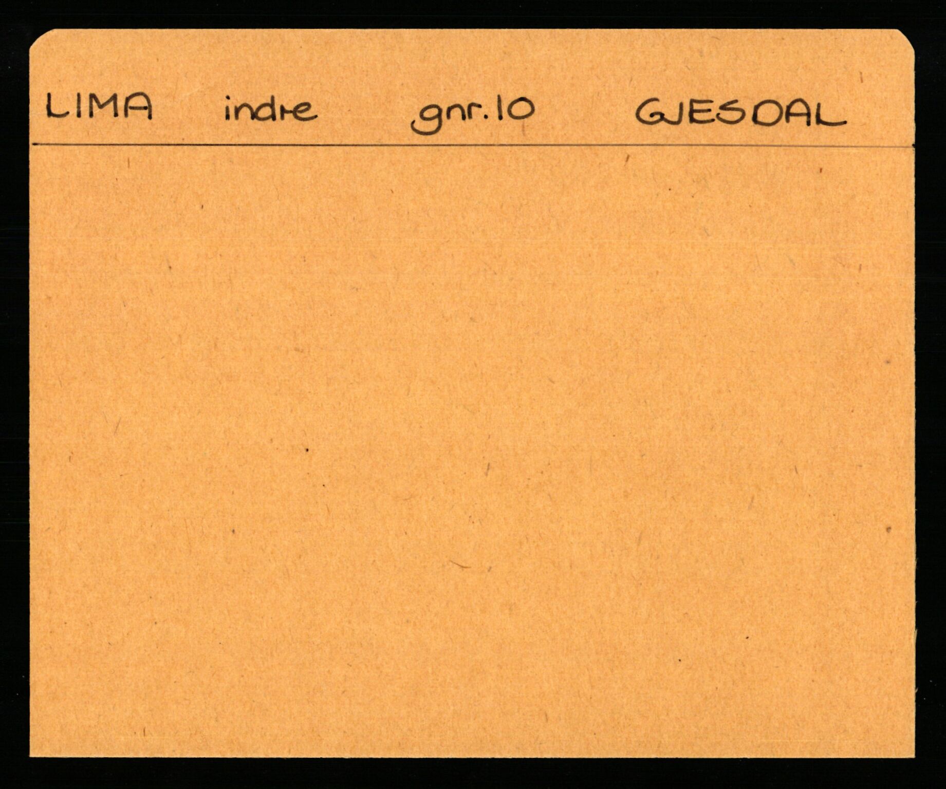 Statsarkivet i Stavanger, AV/SAST-A-101971/03/Y/Ym/L0035: Åstedskort sortert etter gårdsnavn: Leiranger - Lindanger, 1600-1950, p. 614