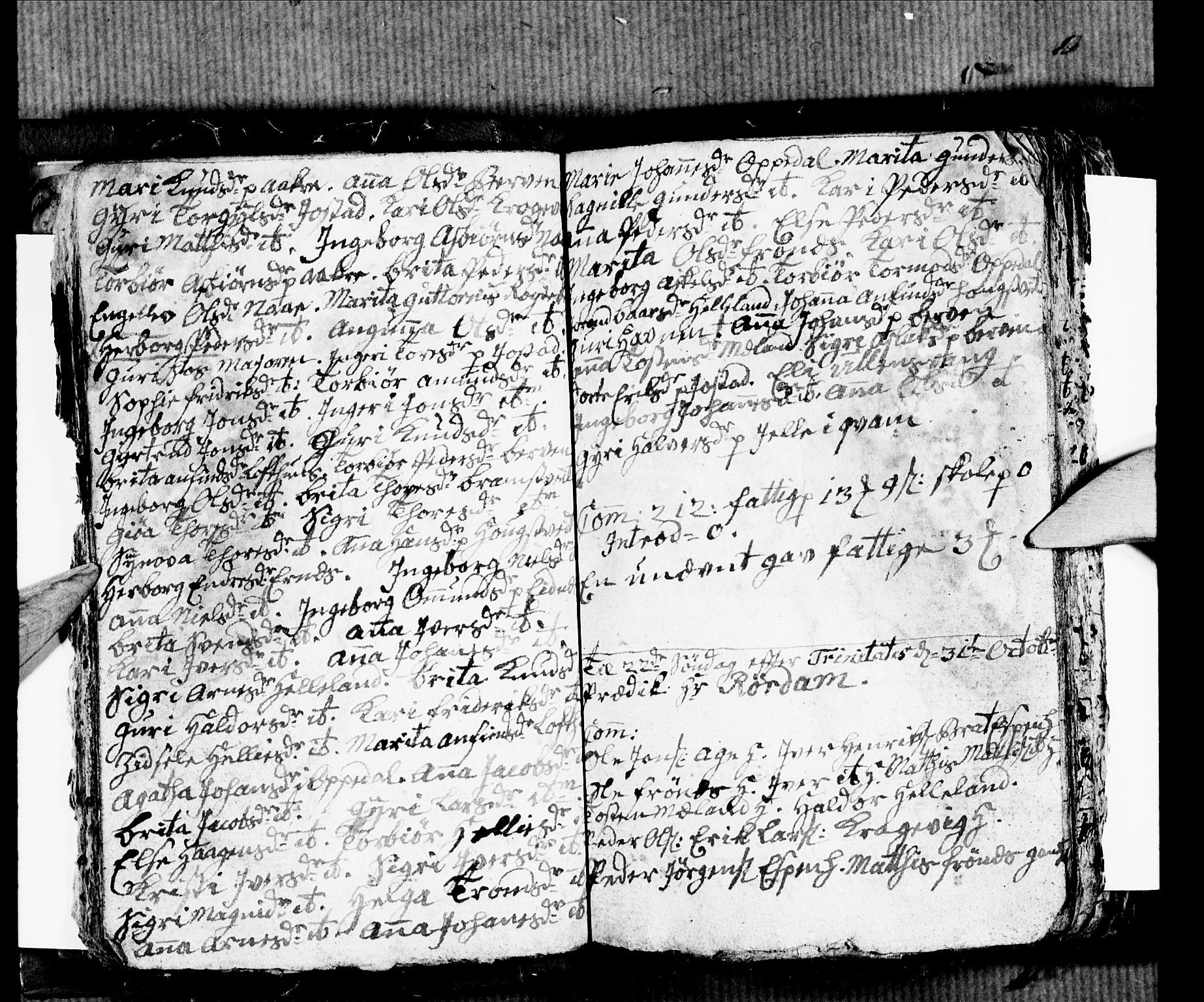 Ullensvang sokneprestembete, SAB/A-78701/H/Hab: Parish register (copy) no. B 5, 1778-1784