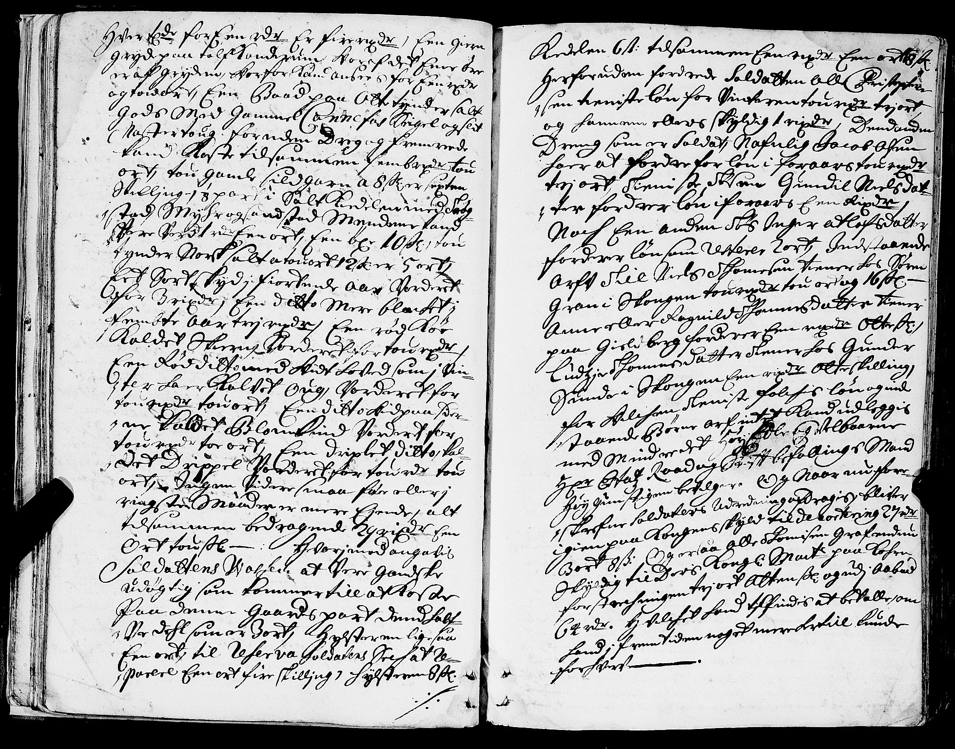 Inderøy sorenskriveri, AV/SAT-A-4147/1/1/1A/L0007: Tingbok, 1710-1720, p. 27