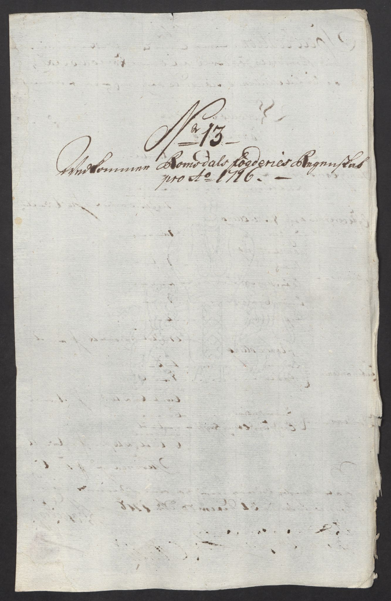 Rentekammeret inntil 1814, Reviderte regnskaper, Fogderegnskap, RA/EA-4092/R55/L3663: Fogderegnskap Romsdal, 1715-1716, p. 387
