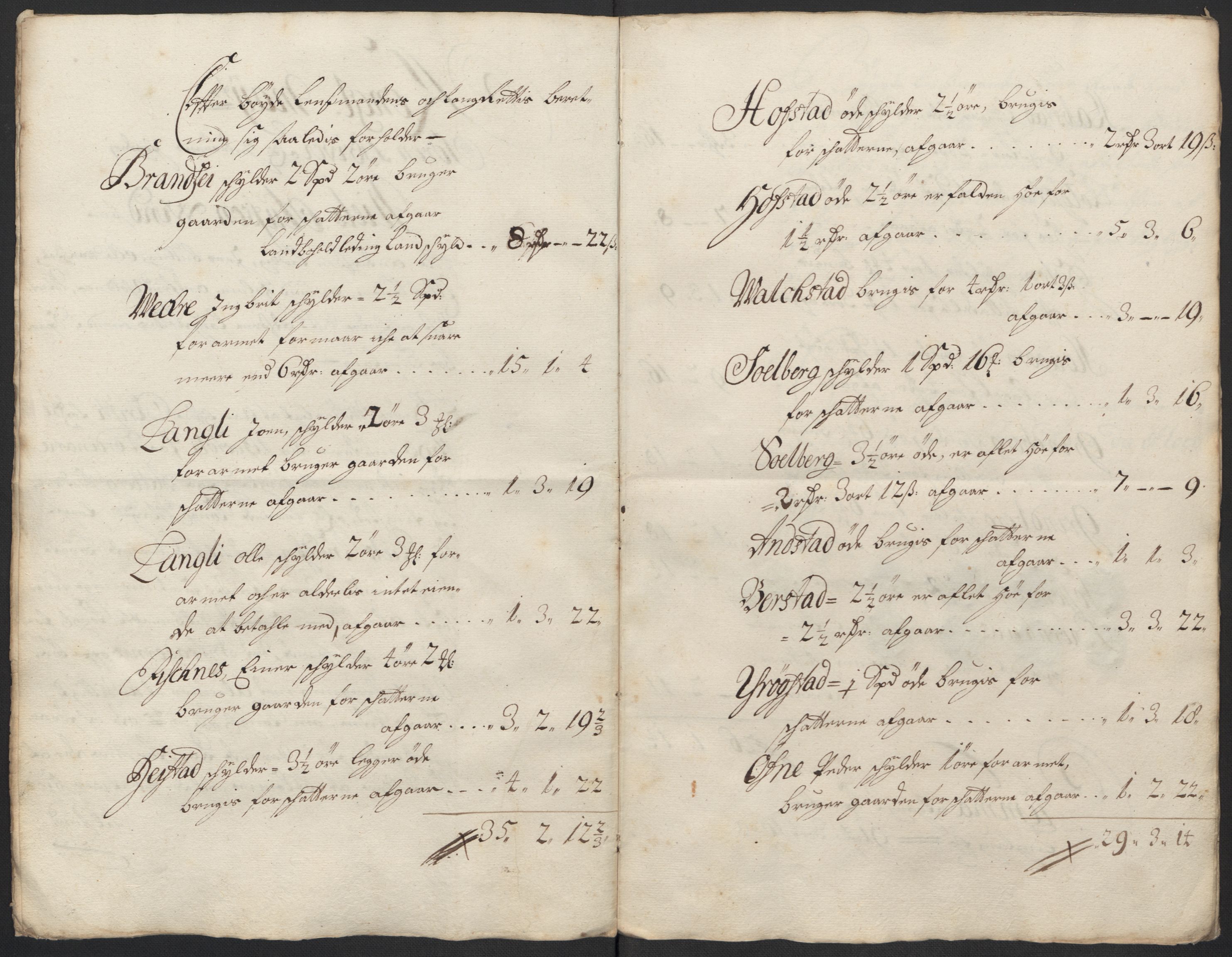 Rentekammeret inntil 1814, Reviderte regnskaper, Fogderegnskap, AV/RA-EA-4092/R63/L4310: Fogderegnskap Inderøy, 1698-1699, p. 217