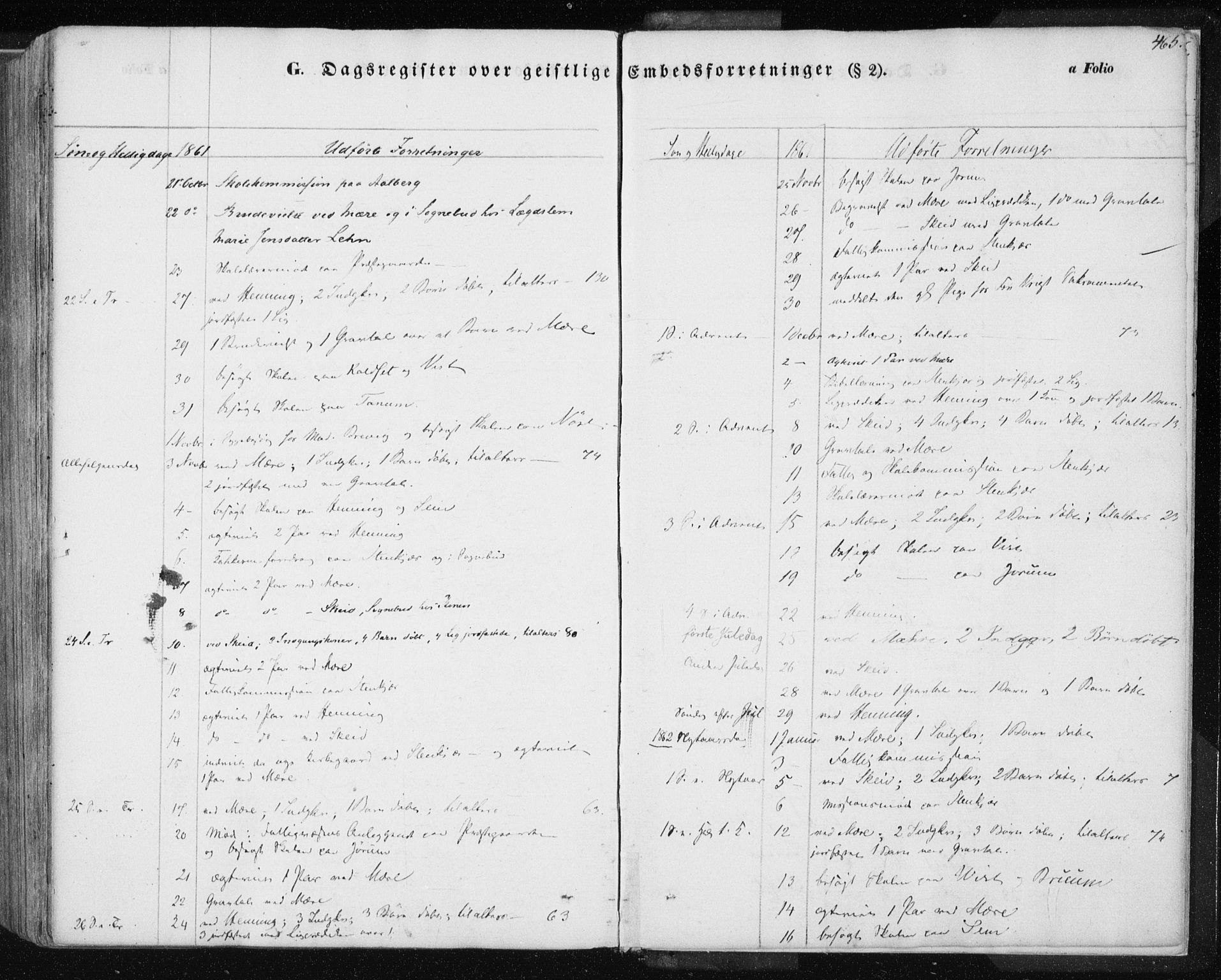 Ministerialprotokoller, klokkerbøker og fødselsregistre - Nord-Trøndelag, SAT/A-1458/735/L0342: Parish register (official) no. 735A07 /1, 1849-1862, p. 465