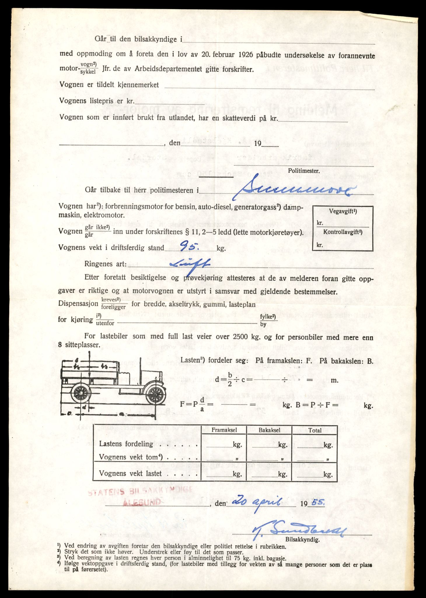 Møre og Romsdal vegkontor - Ålesund trafikkstasjon, AV/SAT-A-4099/F/Fe/L0038: Registreringskort for kjøretøy T 13180 - T 13360, 1927-1998, p. 2428