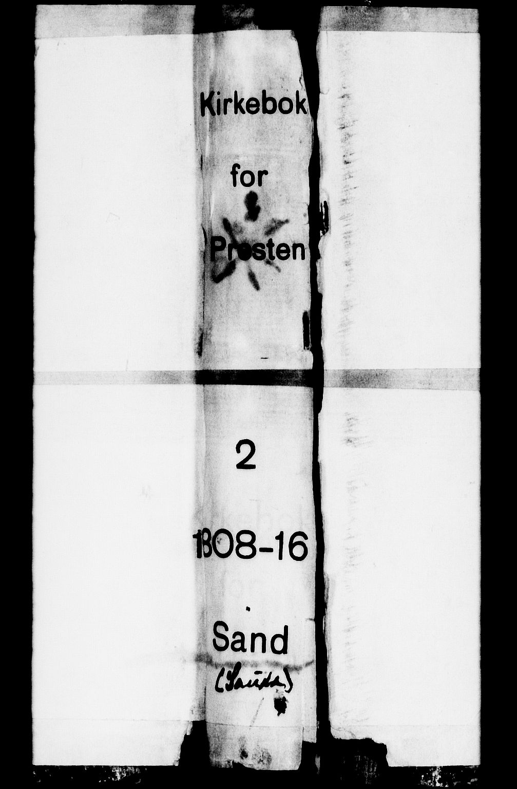 Suldal sokneprestkontor, AV/SAST-A-101845/01/IV/L0005: Parish register (official) no. A 5, 1808-1816