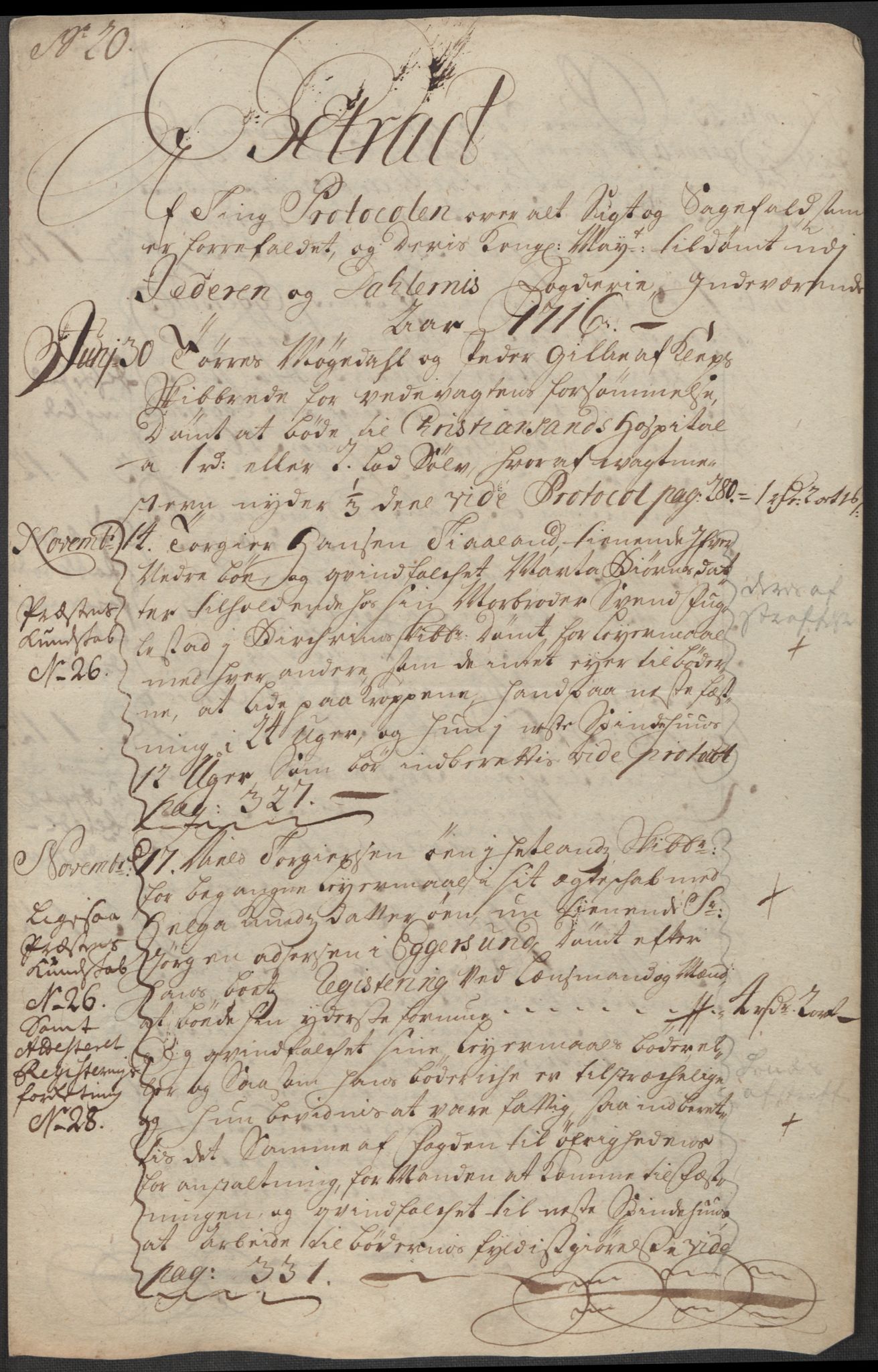 Rentekammeret inntil 1814, Reviderte regnskaper, Fogderegnskap, AV/RA-EA-4092/R46/L2740: Fogderegnskap Jæren og Dalane, 1715-1716, p. 393