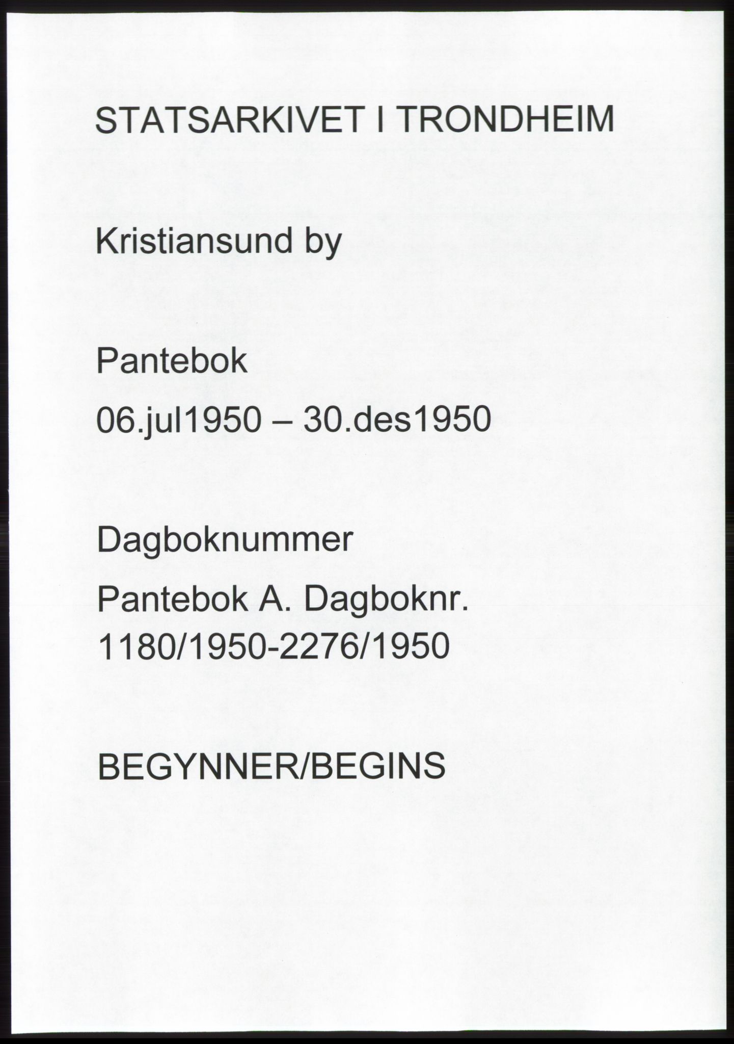 Kristiansund byfogd, AV/SAT-A-4587/A/27: Mortgage book no. 49, 1950-1950, Deed date: 06.07.1950