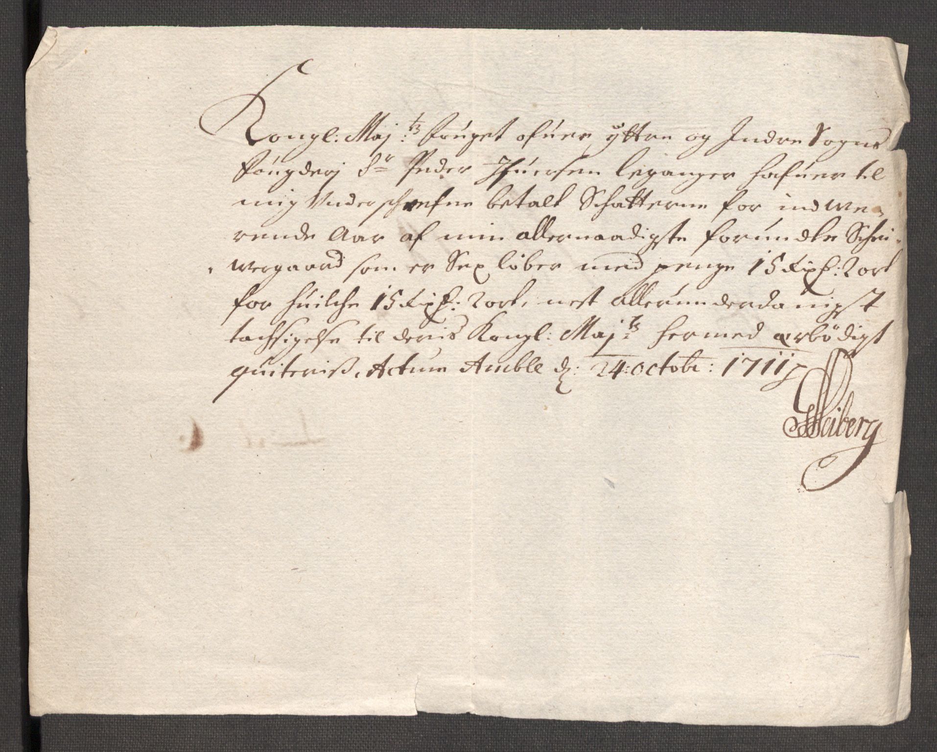 Rentekammeret inntil 1814, Reviderte regnskaper, Fogderegnskap, AV/RA-EA-4092/R52/L3317: Fogderegnskap Sogn, 1711, p. 247