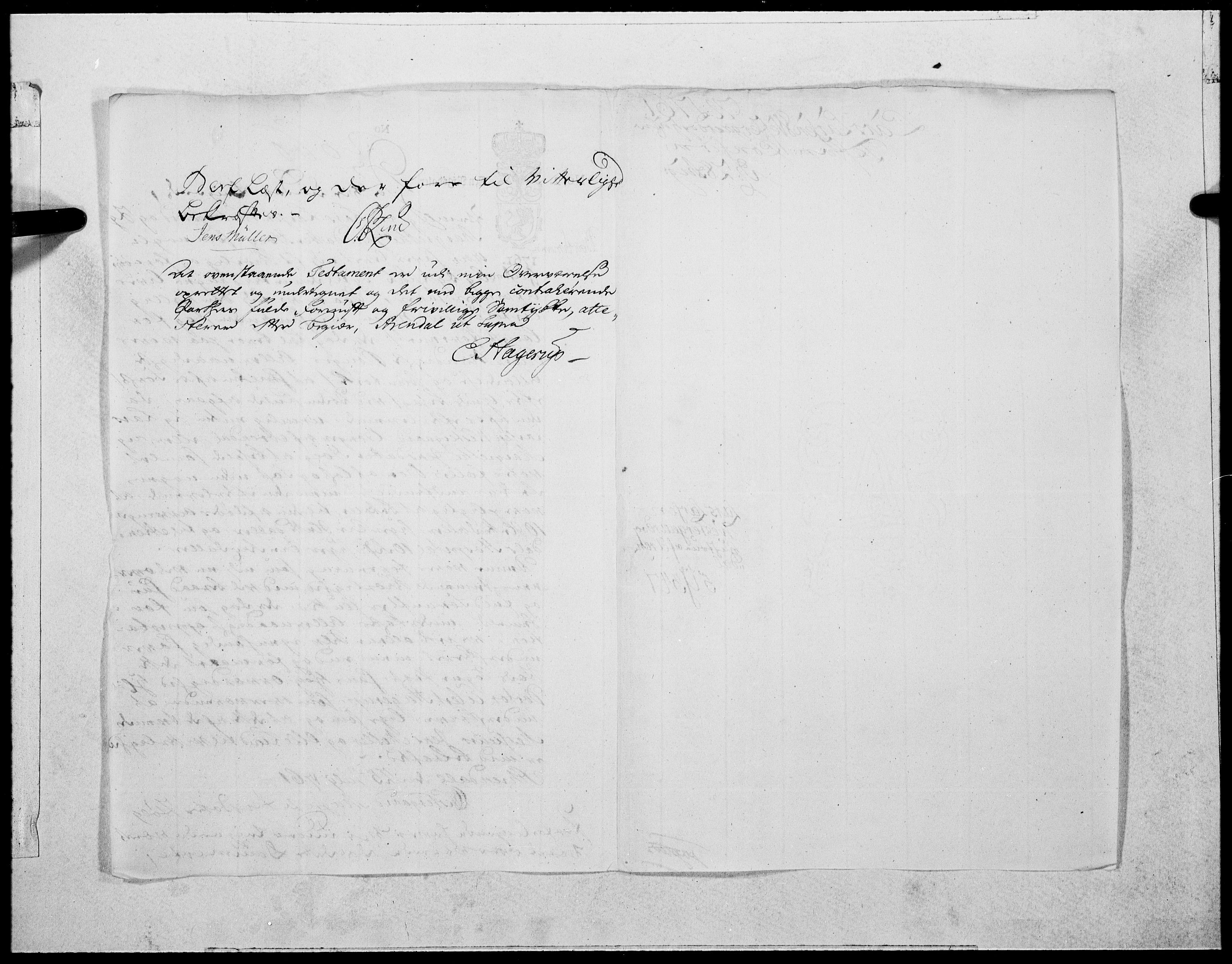 Danske Kanselli 1572-1799, AV/RA-EA-3023/F/Fc/Fcc/Fcca/L0182: Norske innlegg 1572-1799, 1761, p. 189
