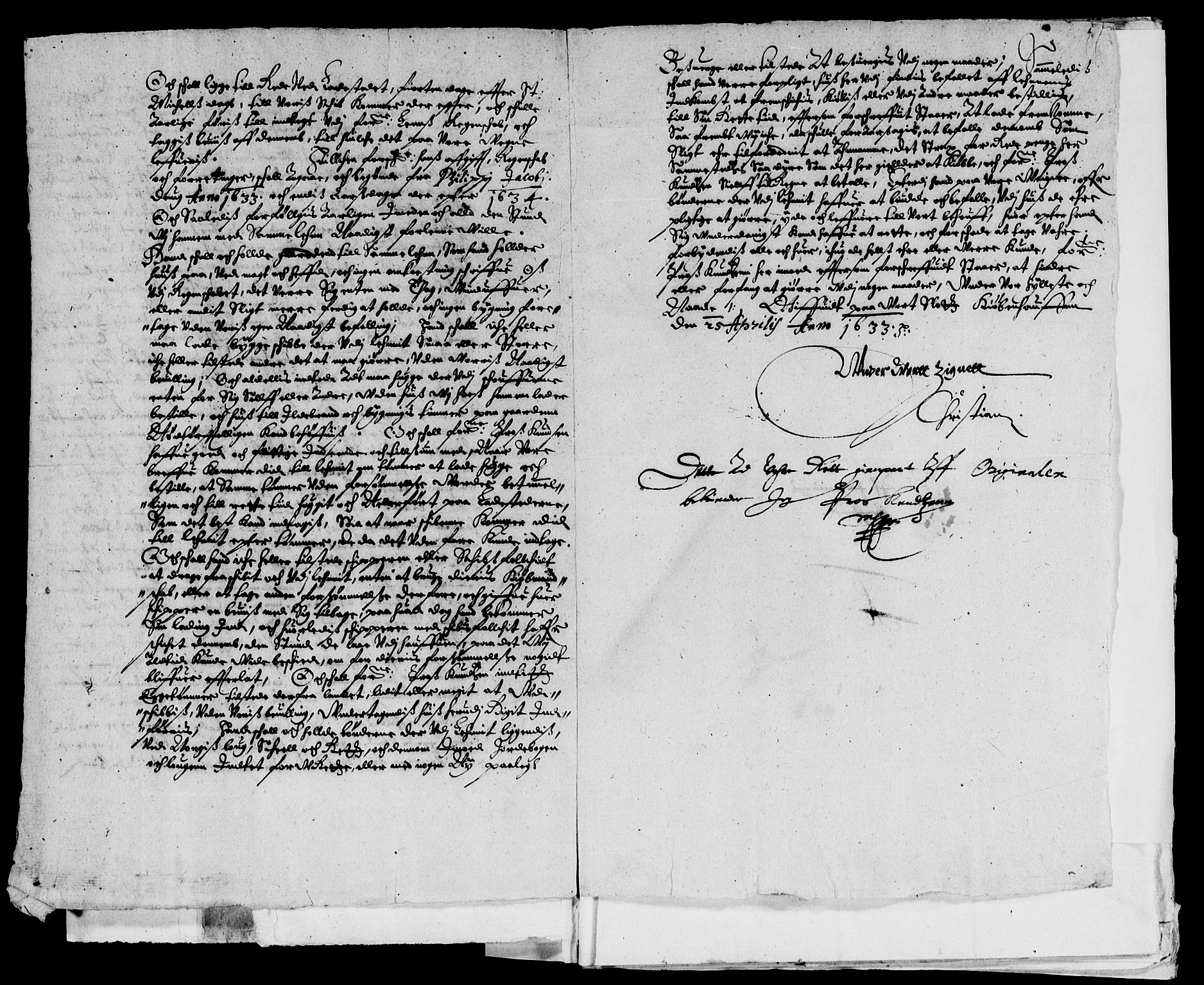 Rentekammeret inntil 1814, Reviderte regnskaper, Lensregnskaper, RA/EA-5023/R/Rb/Rbo/L0016: Tønsberg len, 1635-1637