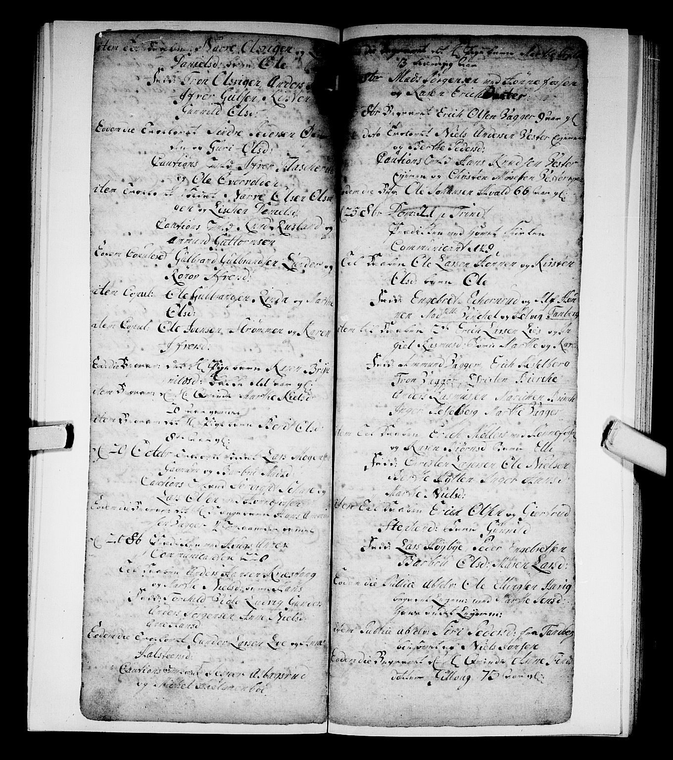 Norderhov kirkebøker, AV/SAKO-A-237/F/Fa/L0002b: Parish register (official) no. 2B, 1726-1739, p. 460-461