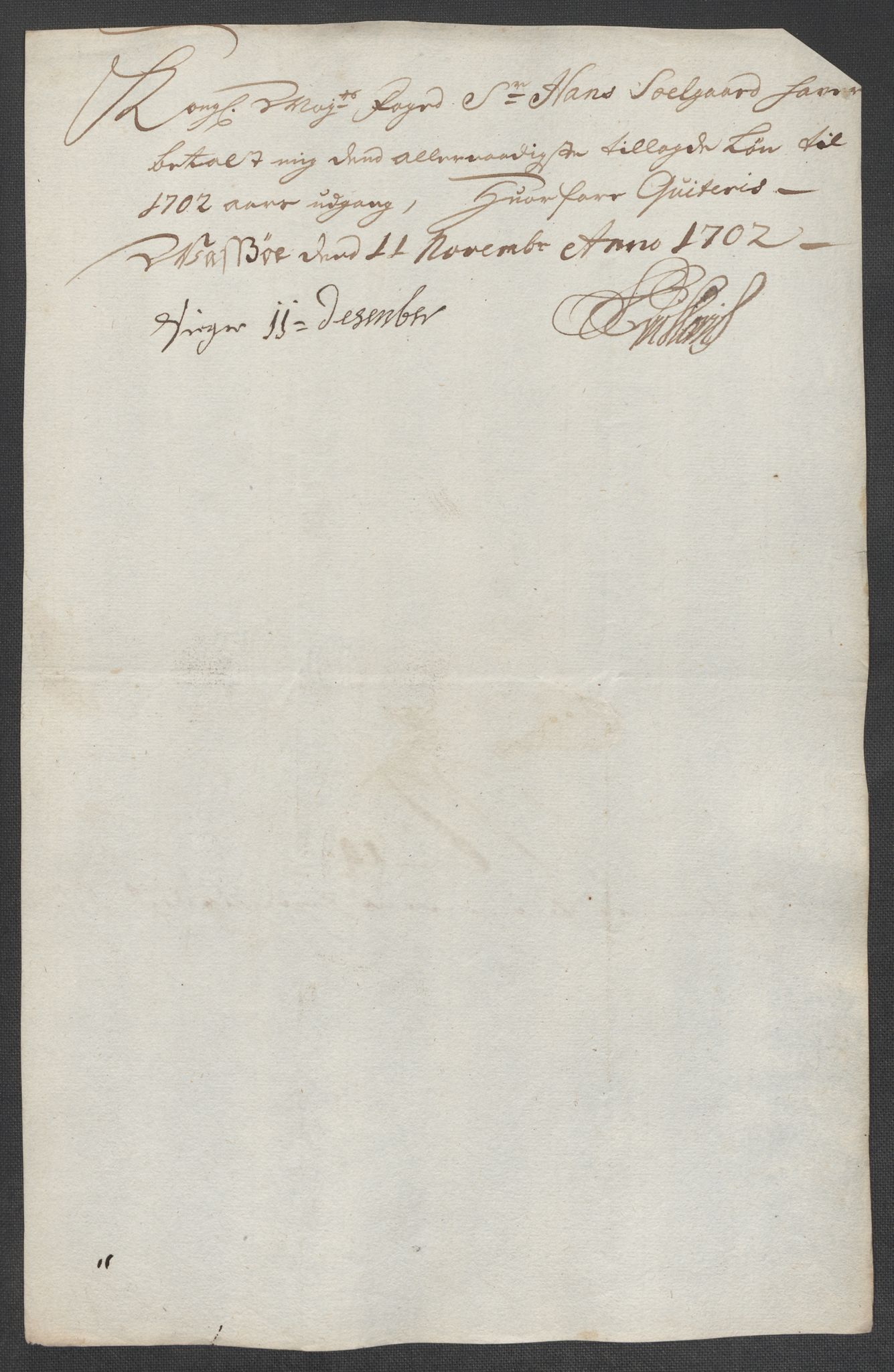 Rentekammeret inntil 1814, Reviderte regnskaper, Fogderegnskap, AV/RA-EA-4092/R69/L4852: Fogderegnskap Finnmark/Vardøhus, 1701-1704, p. 236