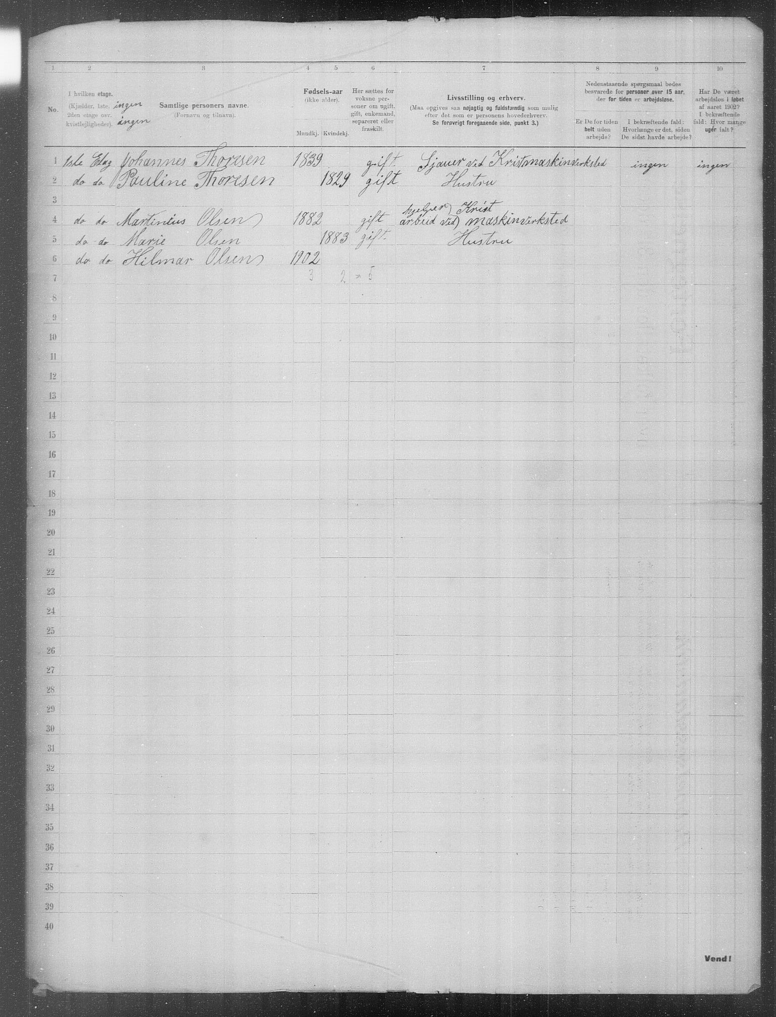 OBA, Municipal Census 1902 for Kristiania, 1902, p. 24121