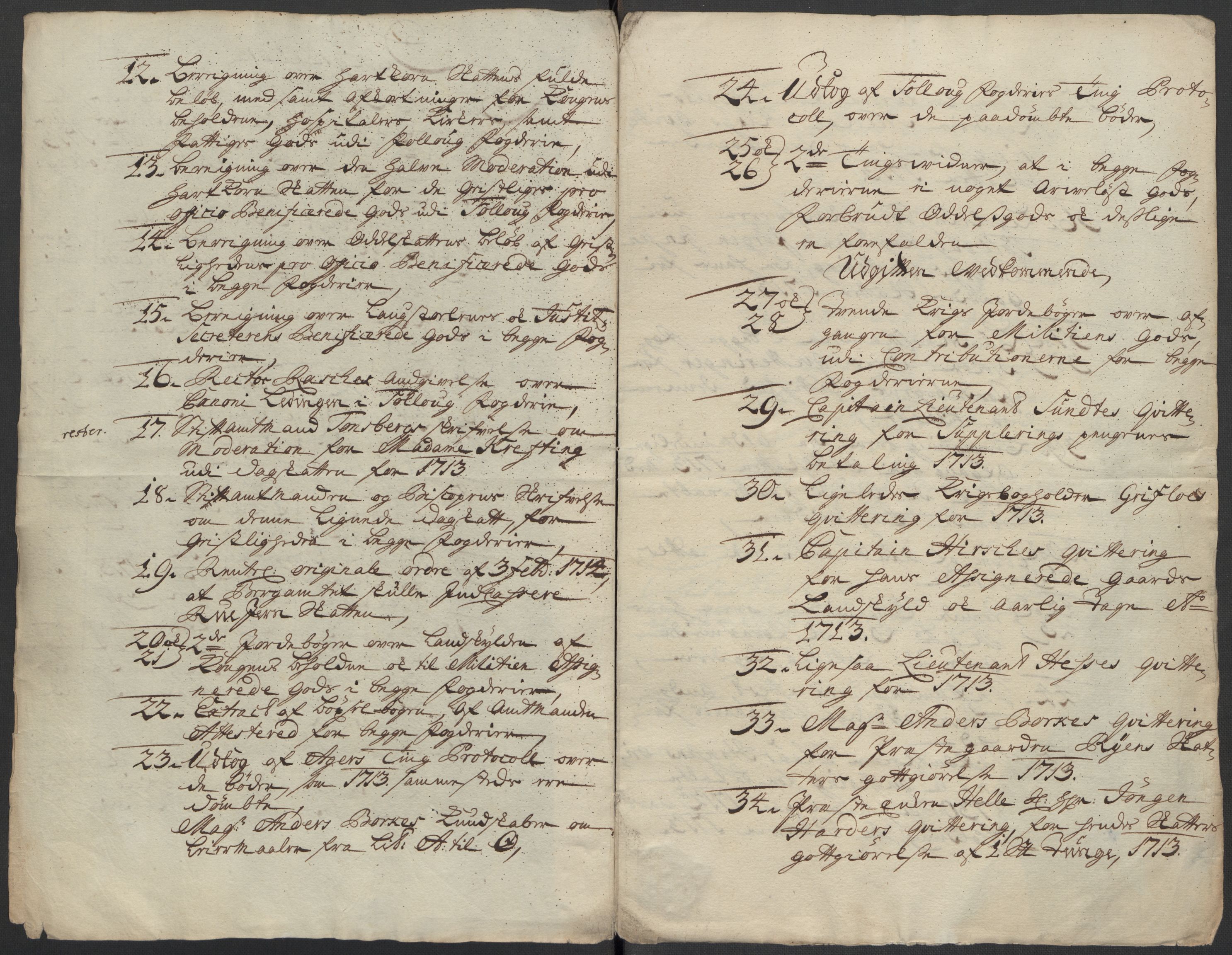 Rentekammeret inntil 1814, Reviderte regnskaper, Fogderegnskap, AV/RA-EA-4092/R10/L0451: Fogderegnskap Aker og Follo, 1713-1714, p. 24