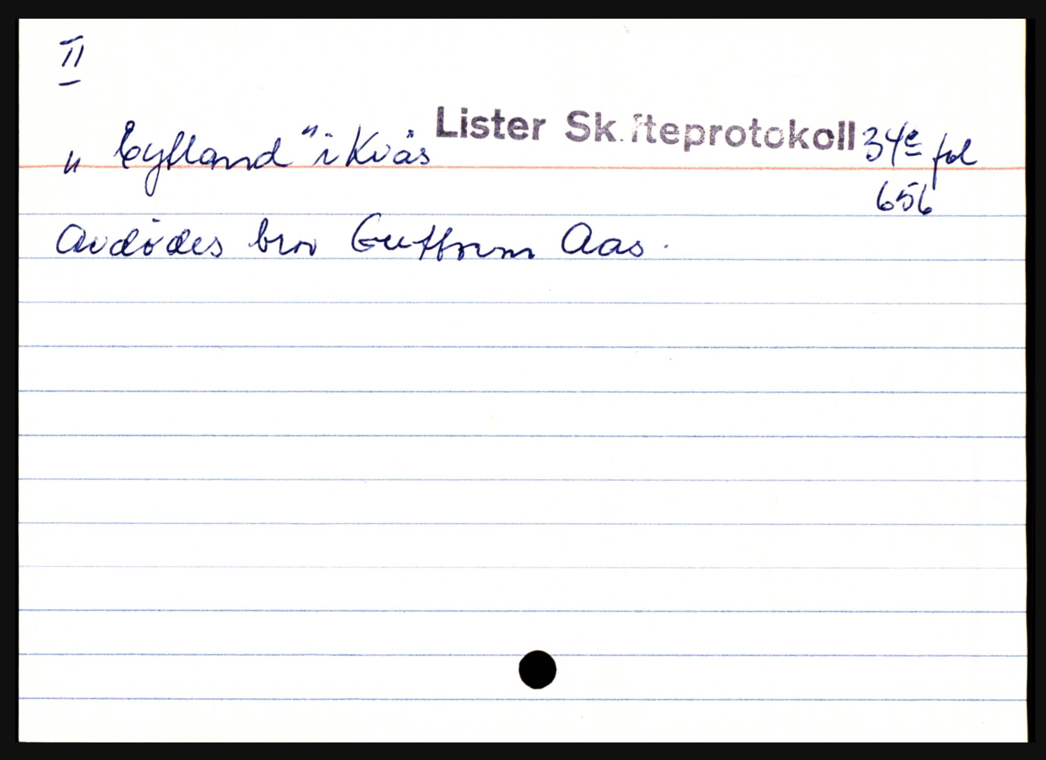 Lister sorenskriveri, AV/SAK-1221-0003/H, p. 7233