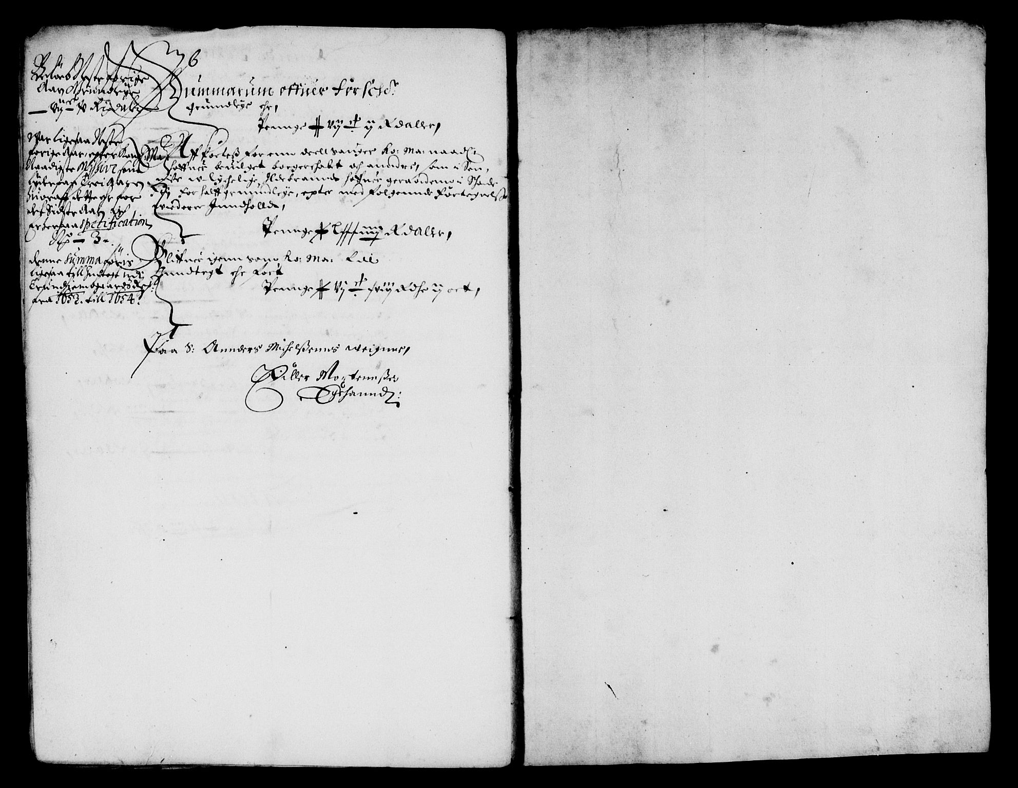 Rentekammeret inntil 1814, Reviderte regnskaper, Lensregnskaper, AV/RA-EA-5023/R/Rb/Rbw/L0111: Trondheim len, 1652-1654