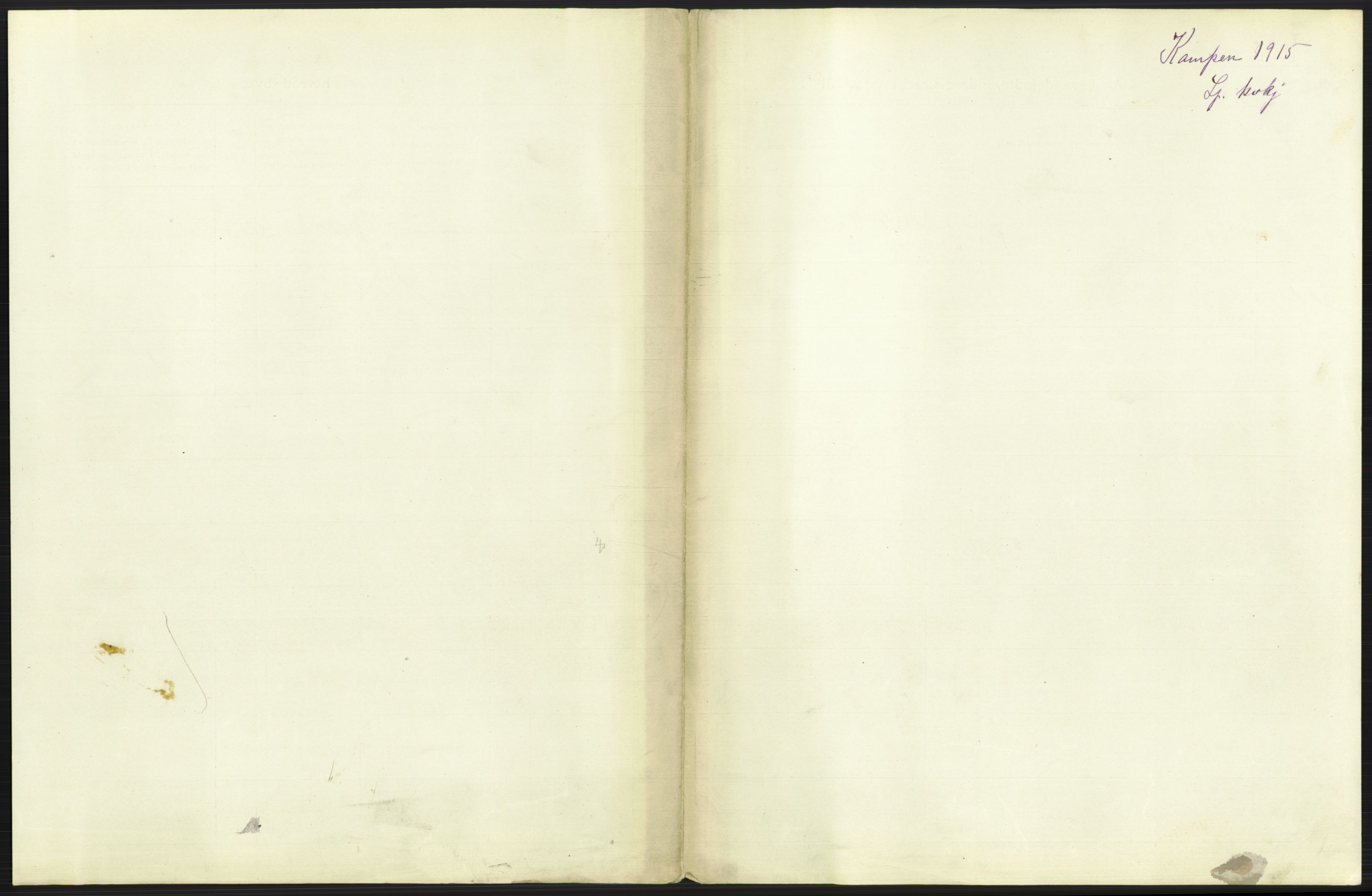 Statistisk sentralbyrå, Sosiodemografiske emner, Befolkning, AV/RA-S-2228/D/Df/Dfb/Dfbe/L0006: Kristiania: Levendefødte menn og kvinner., 1915, p. 449