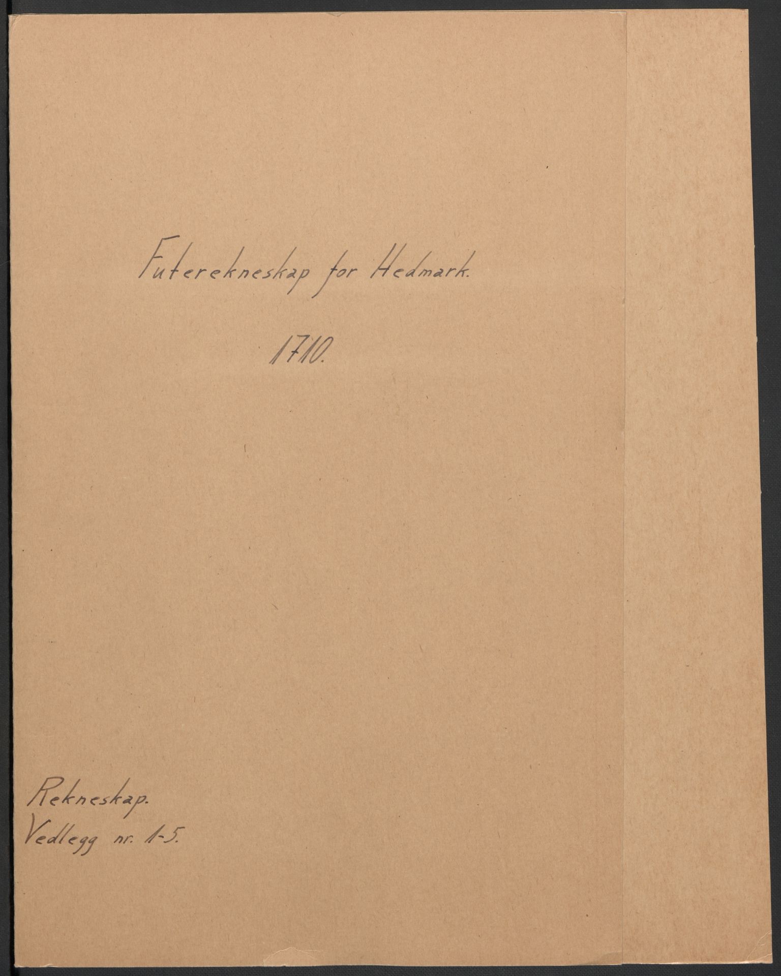 Rentekammeret inntil 1814, Reviderte regnskaper, Fogderegnskap, RA/EA-4092/R16/L1046: Fogderegnskap Hedmark, 1710, p. 2