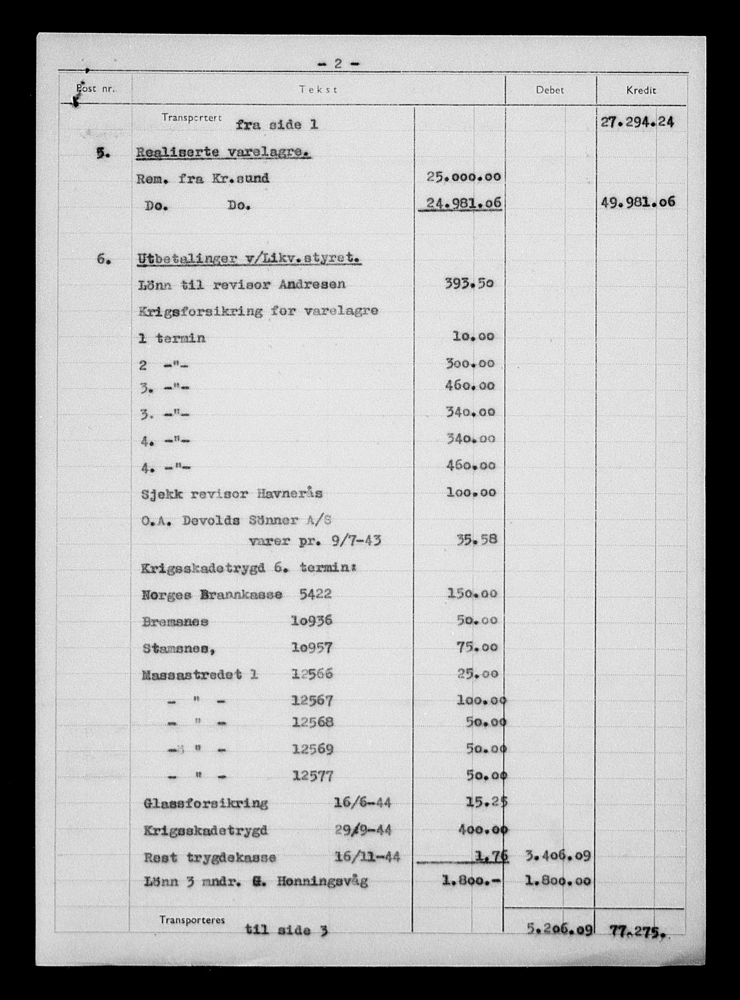 Justisdepartementet, Tilbakeføringskontoret for inndratte formuer, AV/RA-S-1564/H/Hc/Hcb/L0913: --, 1945-1947, p. 204