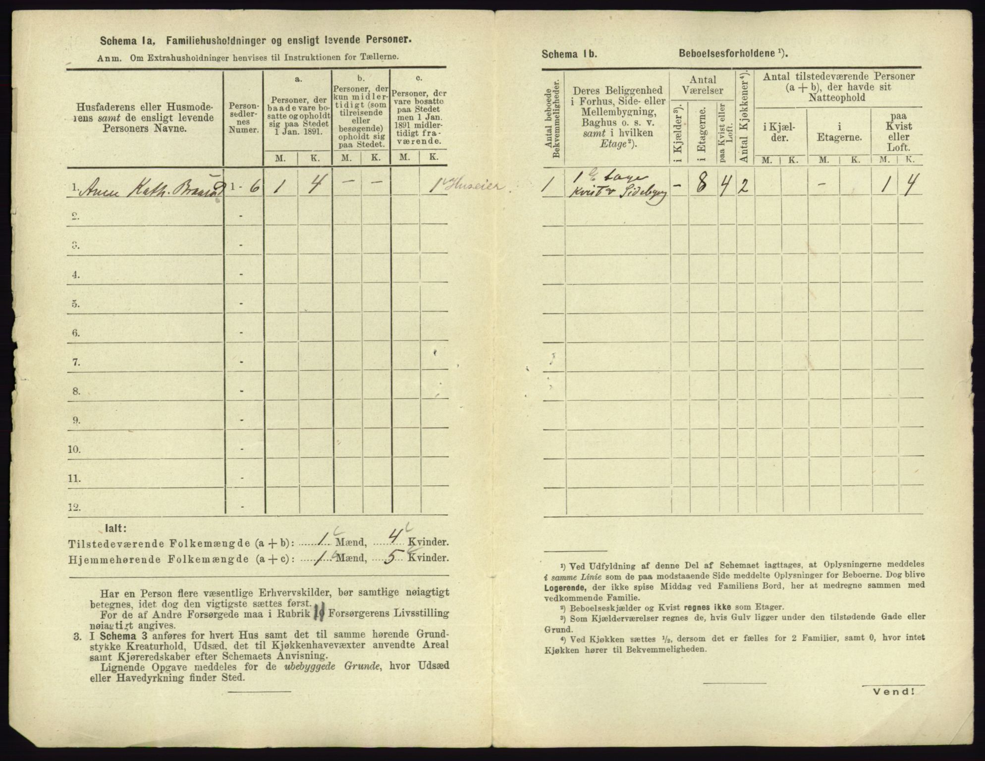 RA, 1891 census for 0703 Horten, 1891, p. 824