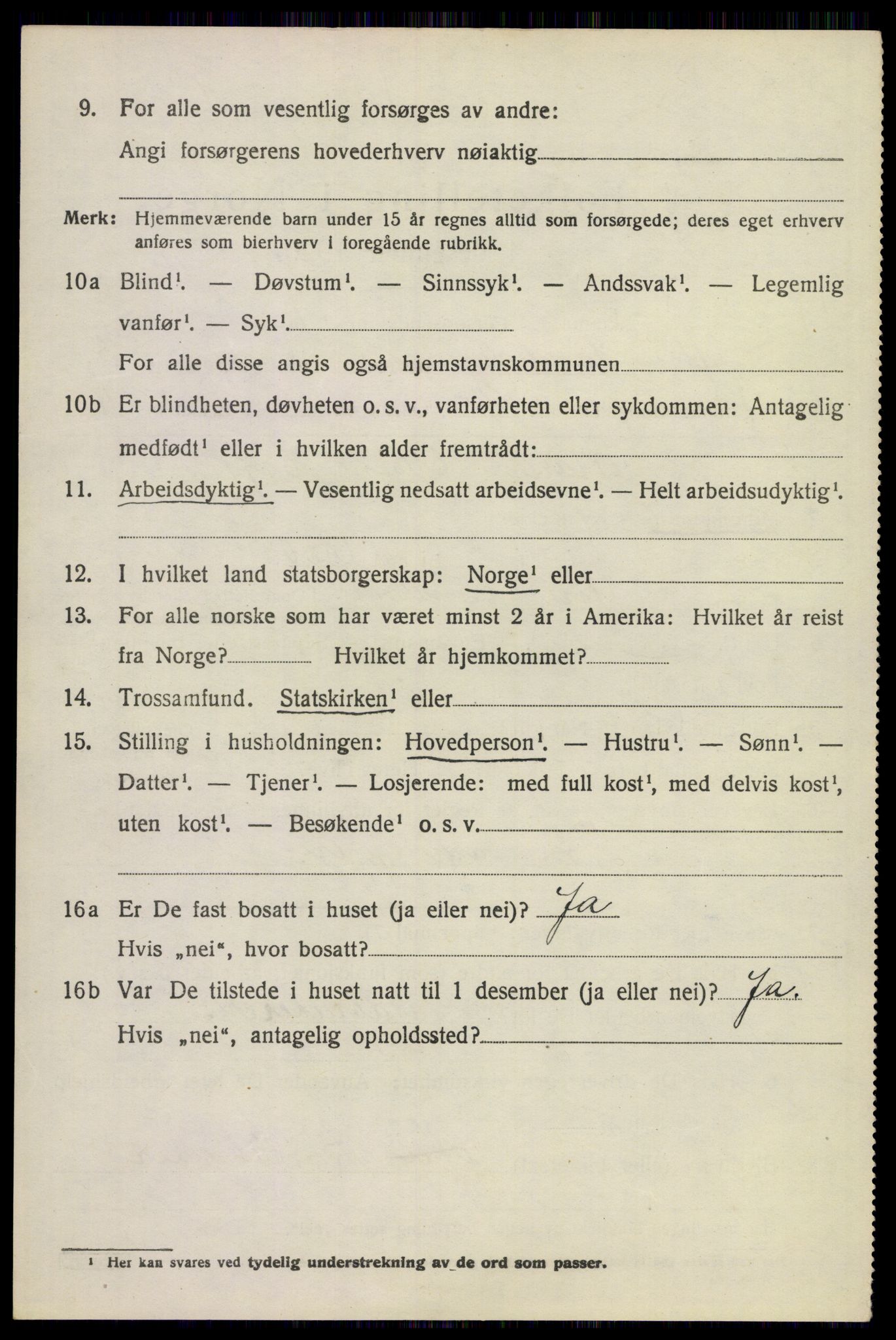 SAKO, 1920 census for Ytre Sandsvær, 1920, p. 3705