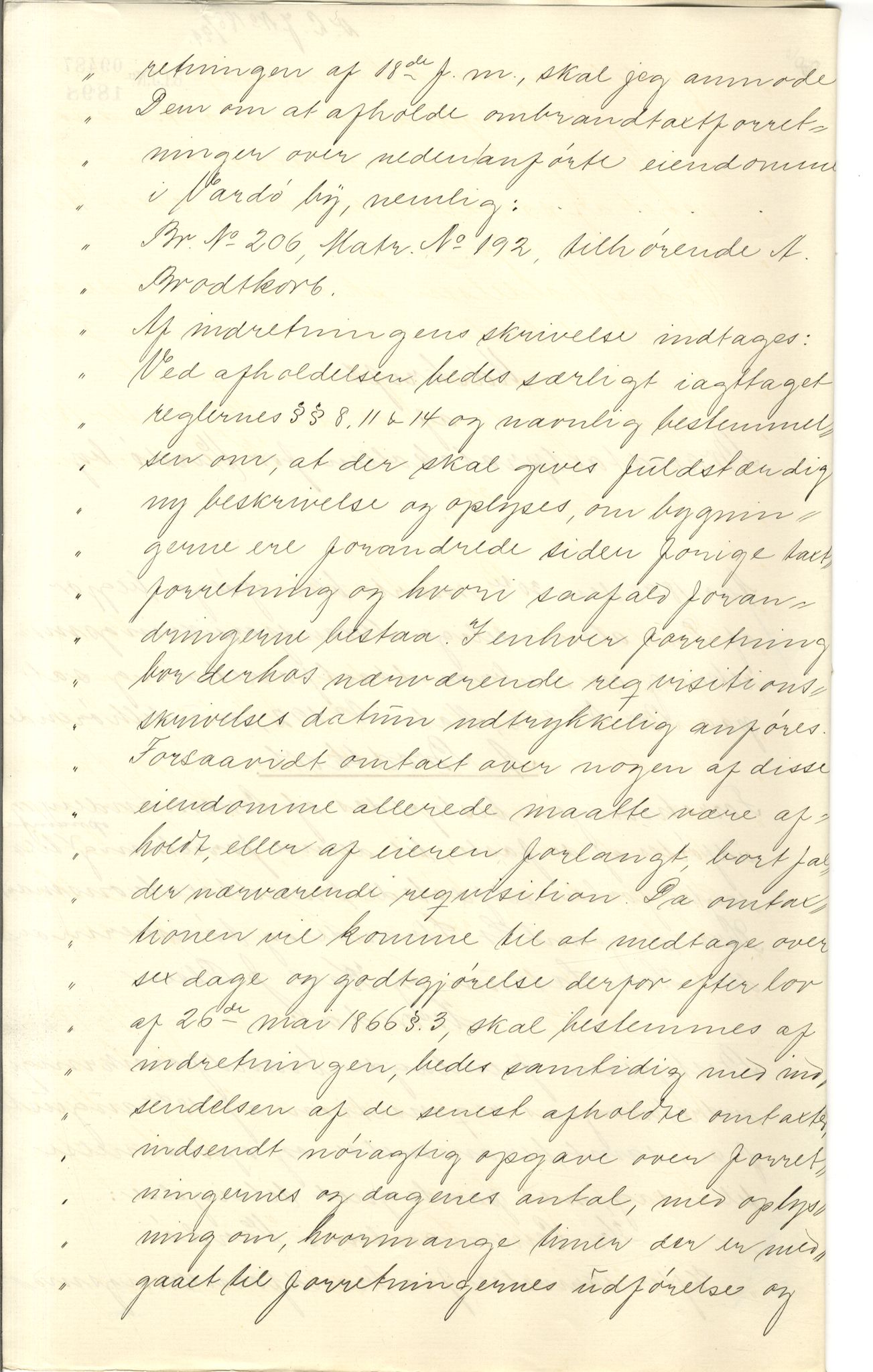 Brodtkorb handel A/S, VAMU/A-0001/Q/Qb/L0001: Skjøter og grunnbrev i Vardø by, 1822-1943, p. 398