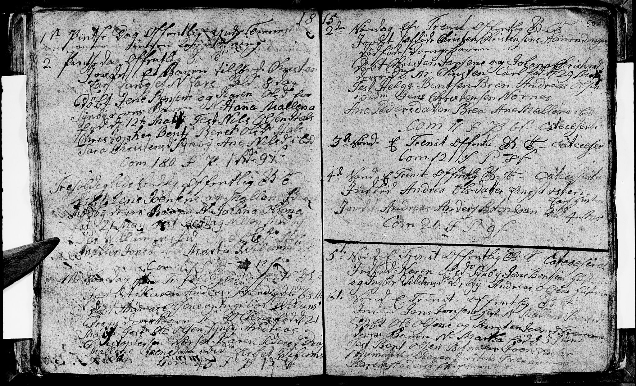 Ministerialprotokoller, klokkerbøker og fødselsregistre - Nordland, AV/SAT-A-1459/847/L0675: Parish register (copy) no. 847C03, 1808-1820, p. 50