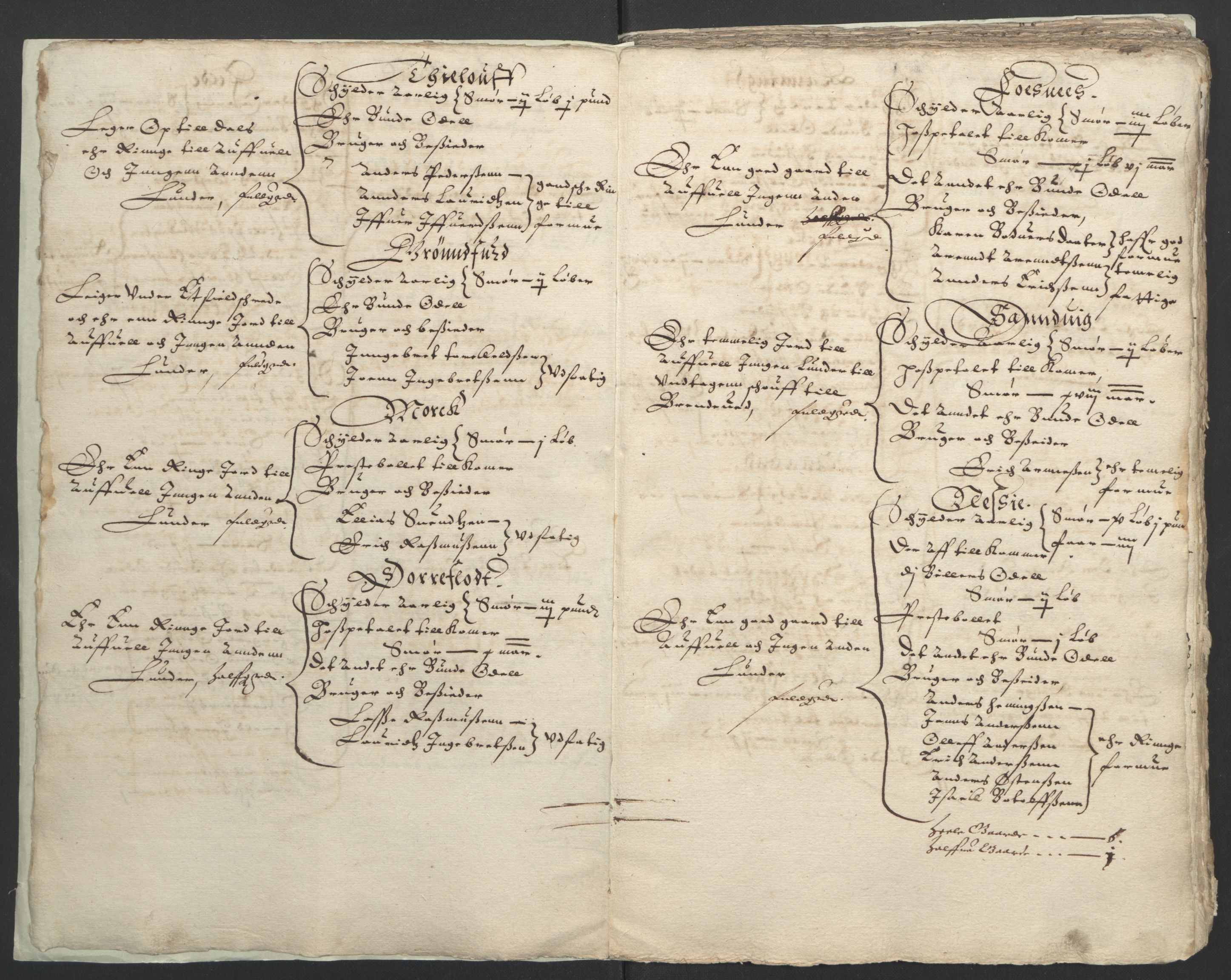 Stattholderembetet 1572-1771, RA/EA-2870/Ek/L0005/0001: Jordebøker til utlikning av garnisonsskatt 1624-1626: / Jordebøker for Bergenhus len (forts.), 1626, p. 39