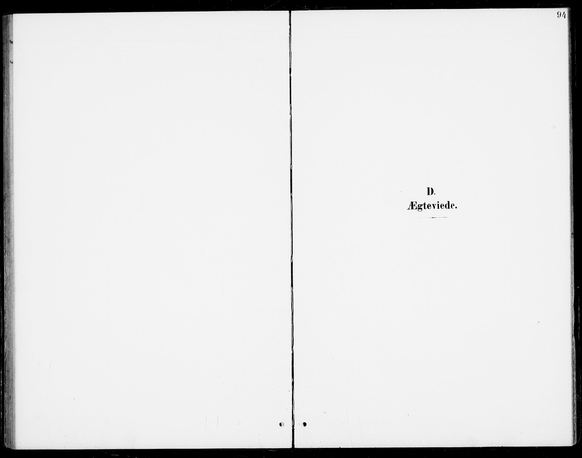 Modum kirkebøker, SAKO/A-234/G/Gb/L0001: Parish register (copy) no. II 1, 1901-1942, p. 94