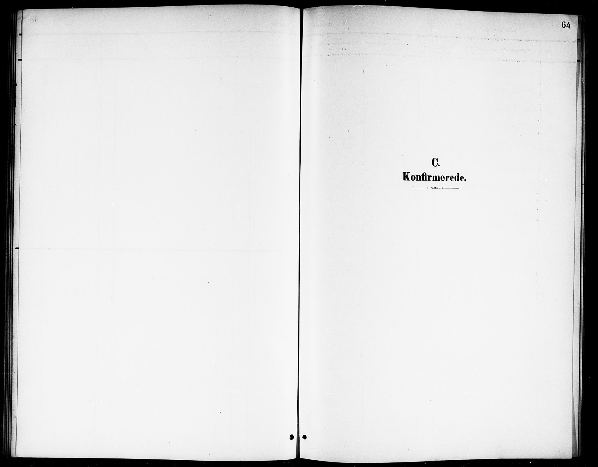 Ås prestekontor Kirkebøker, SAO/A-10894/G/Gb/L0001: Parish register (copy) no. II 1, 1901-1920, p. 64
