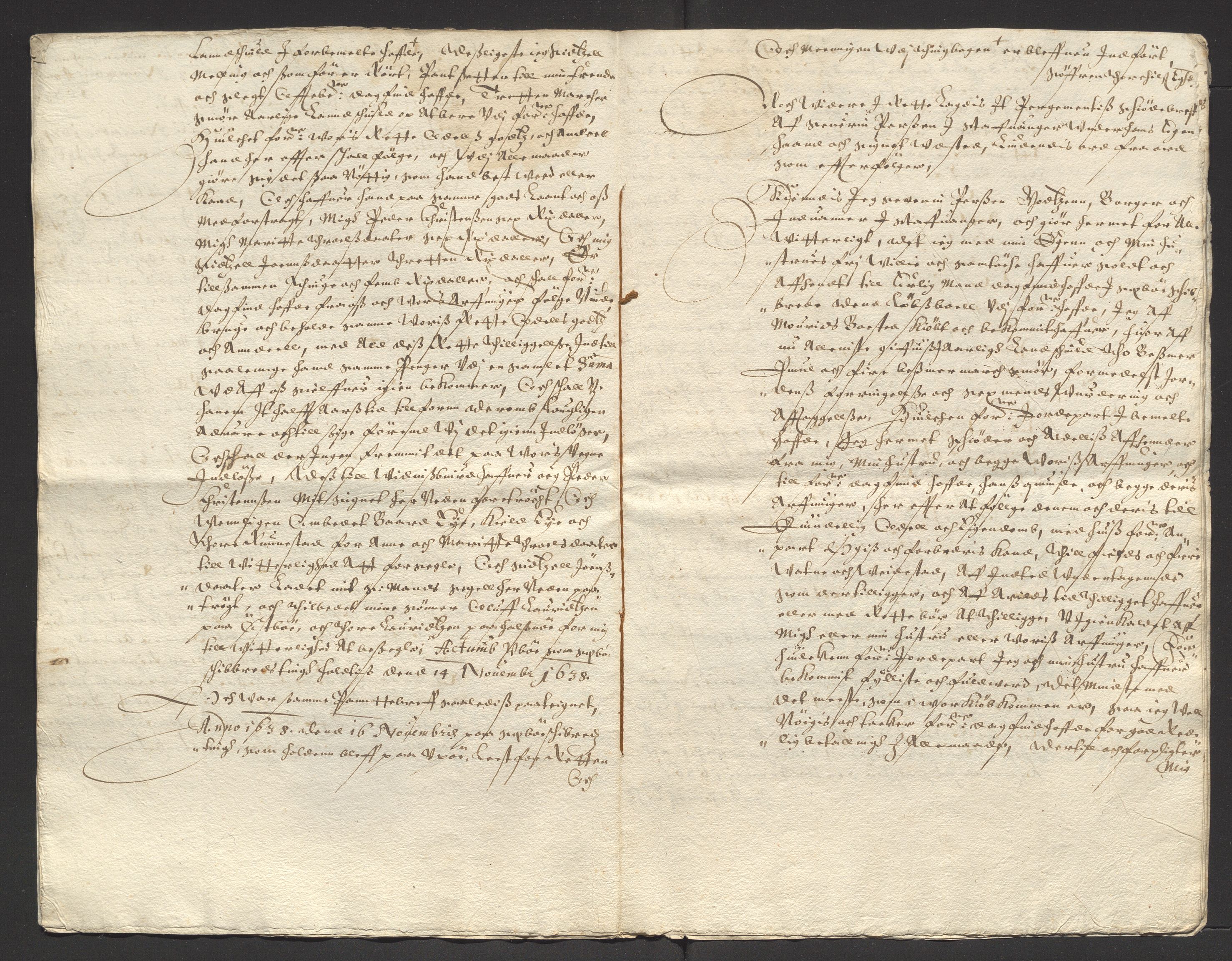 Stavanger len, AV/SAST-A-101870/Oa/L0016: Dommer, brev m.m., 1615-1644, p. 281