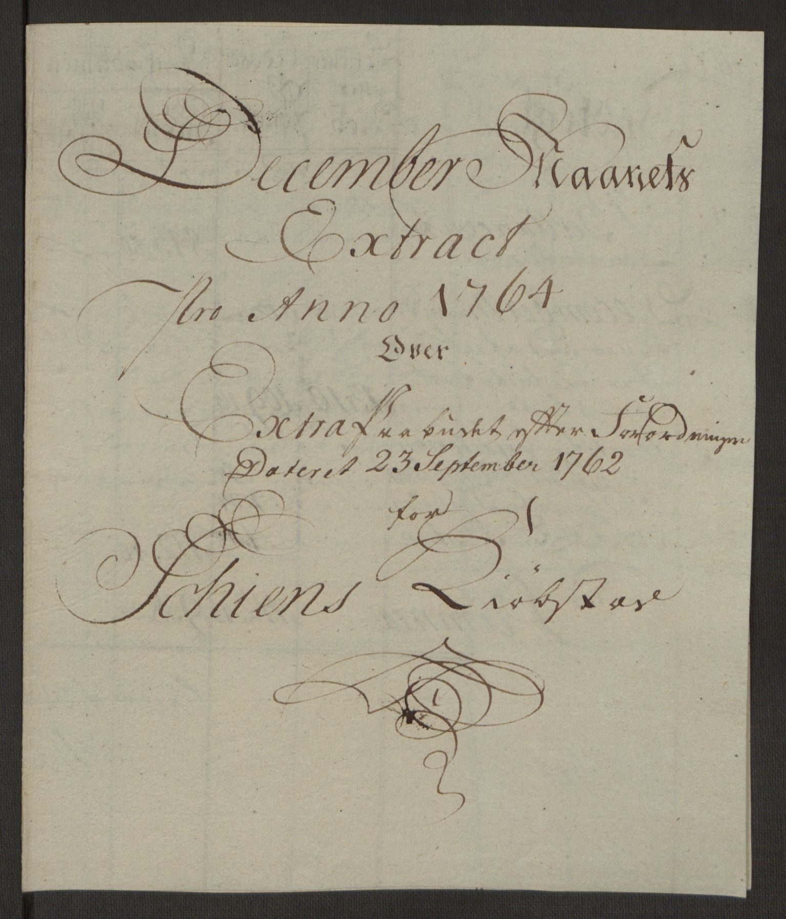 Rentekammeret inntil 1814, Reviderte regnskaper, Byregnskaper, AV/RA-EA-4066/R/Rj/L0198/0001: [J4] Kontribusjonsregnskap / Ekstraskatt, 1762-1768, p. 314