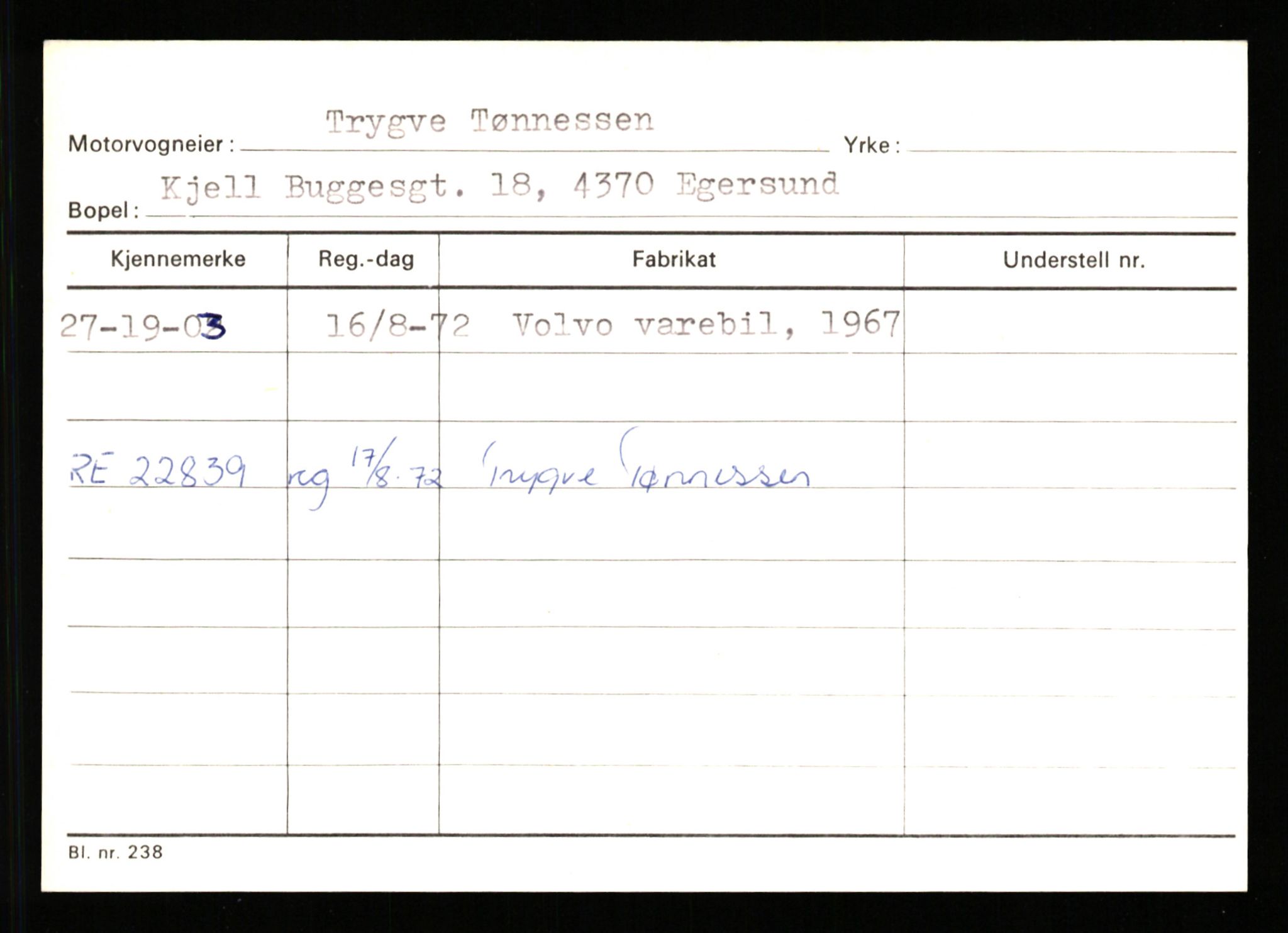 Stavanger trafikkstasjon, AV/SAST-A-101942/0/G/L0011: Registreringsnummer: 240000 - 363477, 1930-1971, p. 983