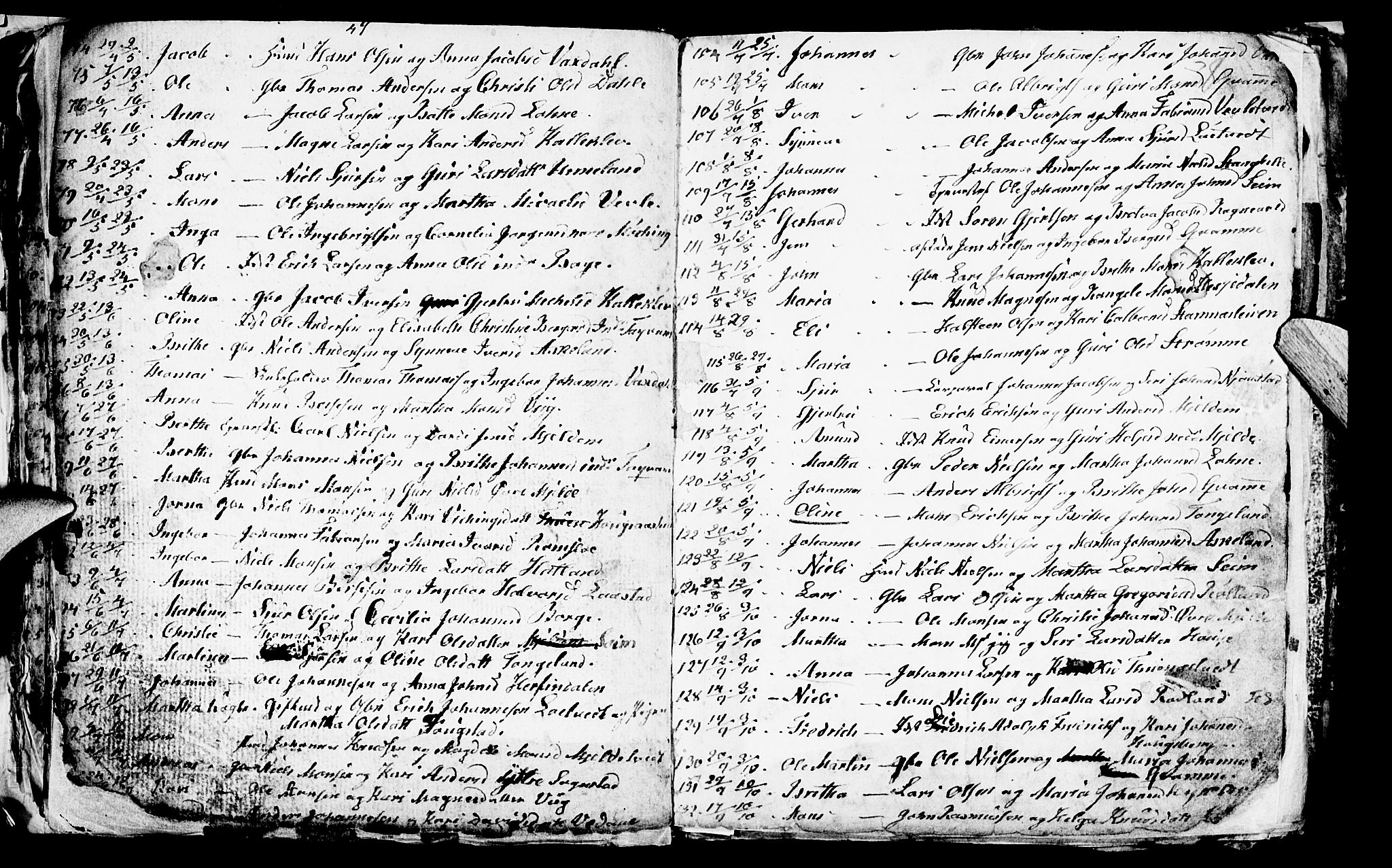 Haus sokneprestembete, AV/SAB-A-75601/H/Hab: Parish register (copy) no. A 1, 1830-1855, p. 38