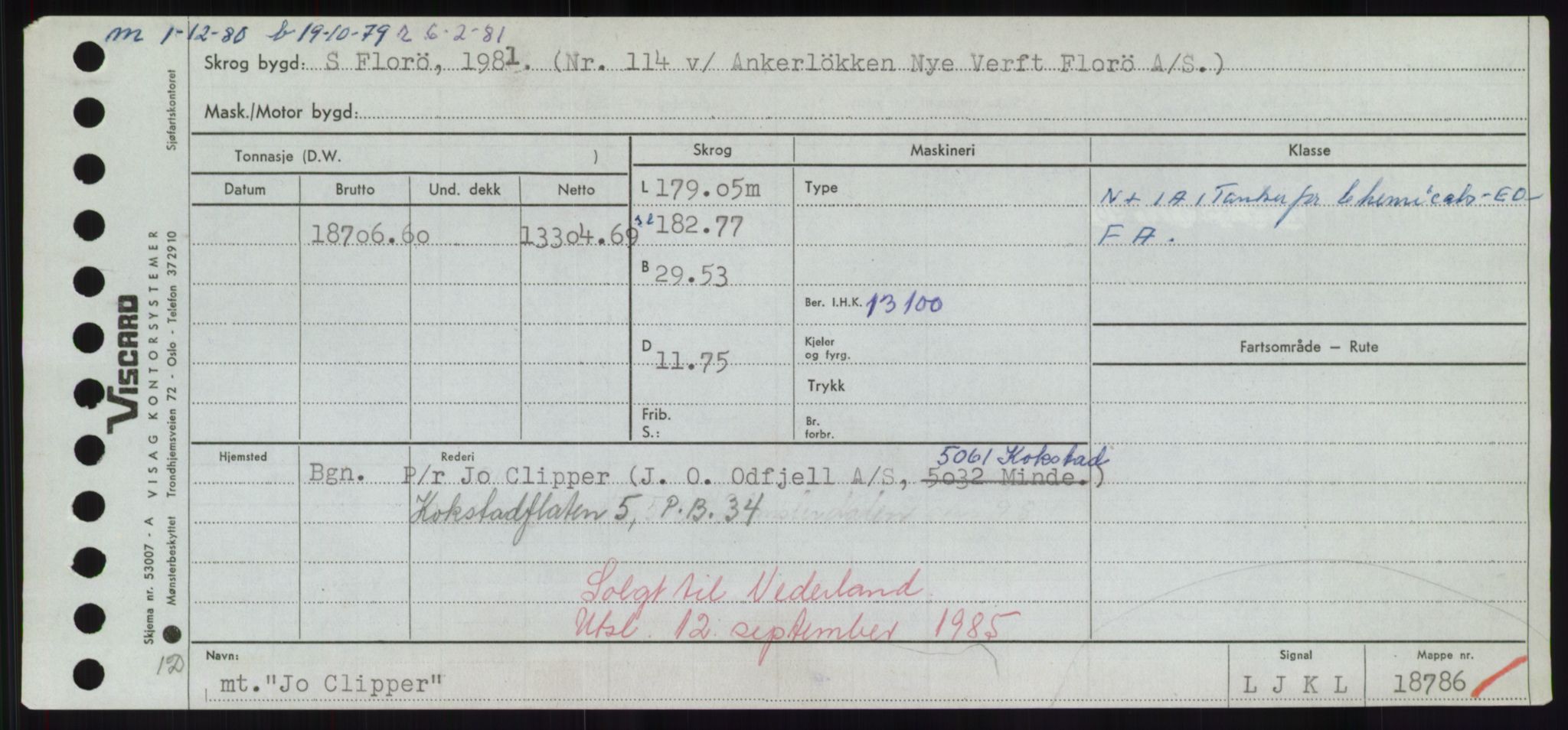 Sjøfartsdirektoratet med forløpere, Skipsmålingen, AV/RA-S-1627/H/Hd/L0019: Fartøy, J, p. 393