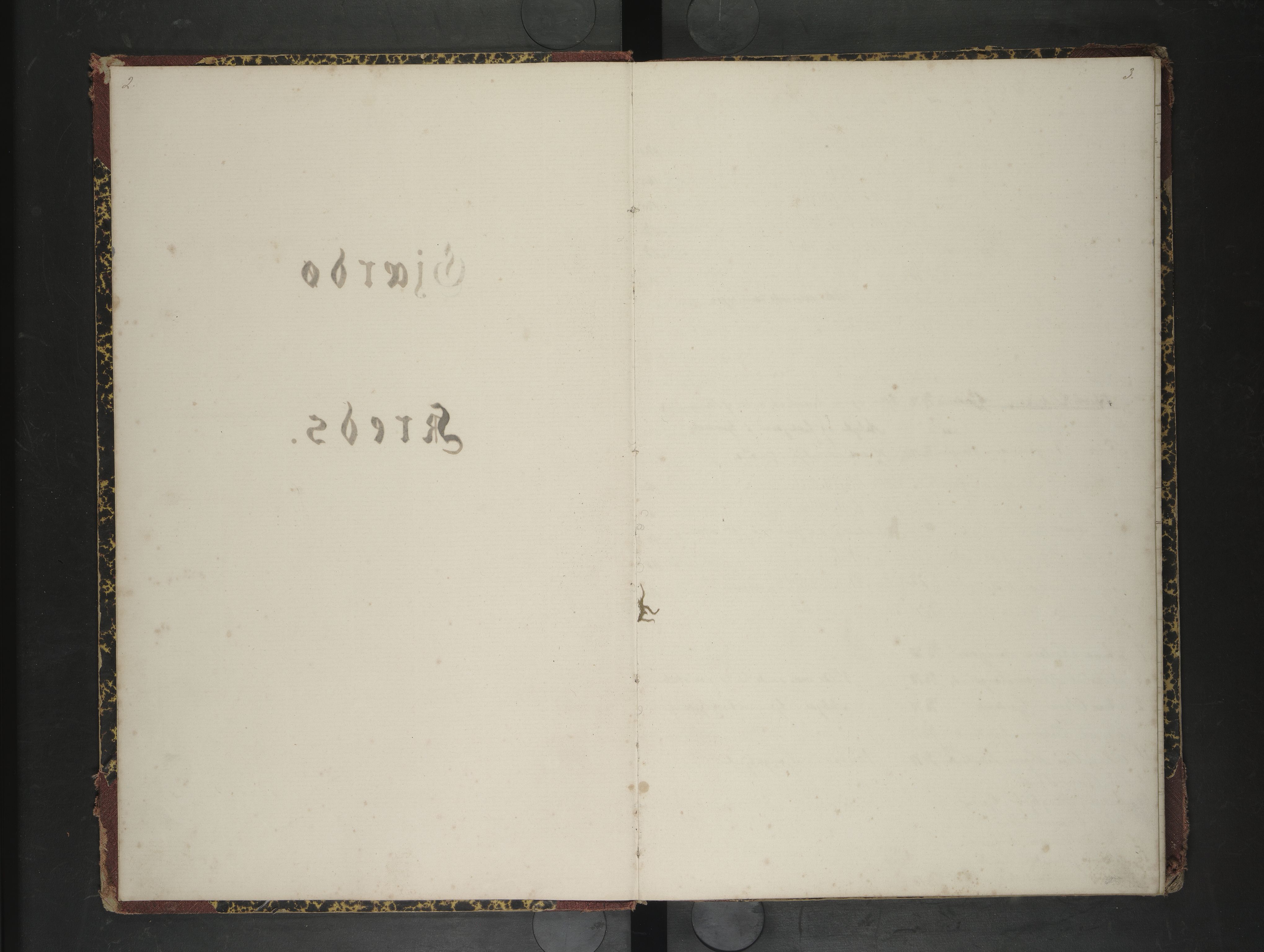 Rødøy kommune. Ymse skolekretser , AIN/K-18360.510.04/F/Fa/L0036: Skoledagbok: Gjerøy/Værangsfjord, 1885-1893