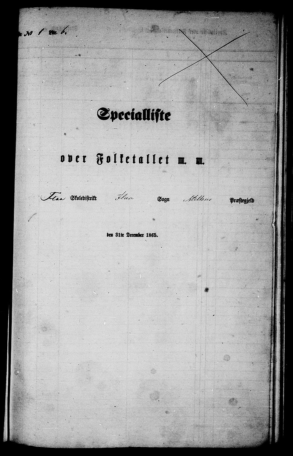 RA, 1865 census for Melhus, 1865, p. 144