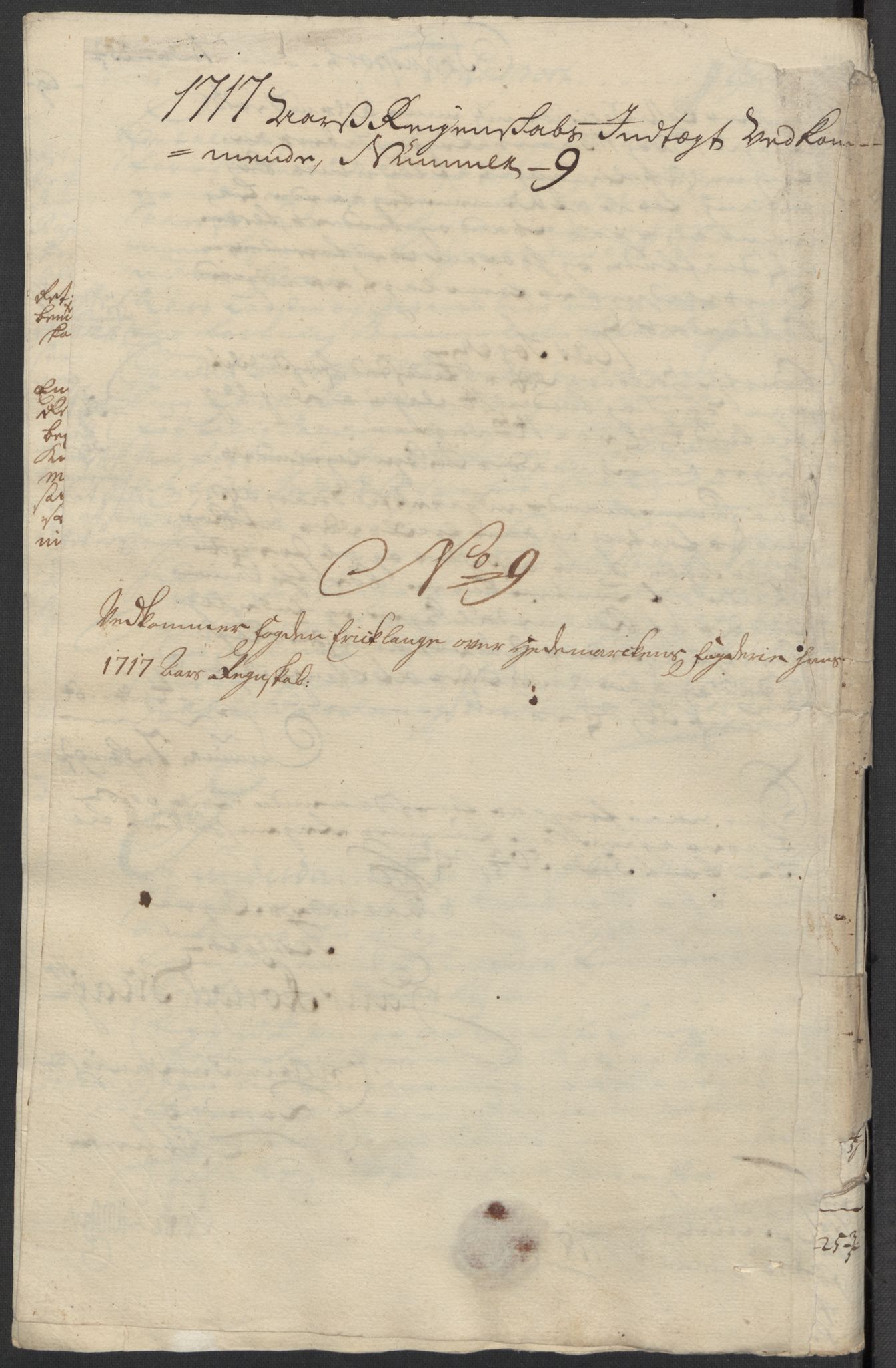 Rentekammeret inntil 1814, Reviderte regnskaper, Fogderegnskap, AV/RA-EA-4092/R16/L1056: Fogderegnskap Hedmark, 1717, p. 207