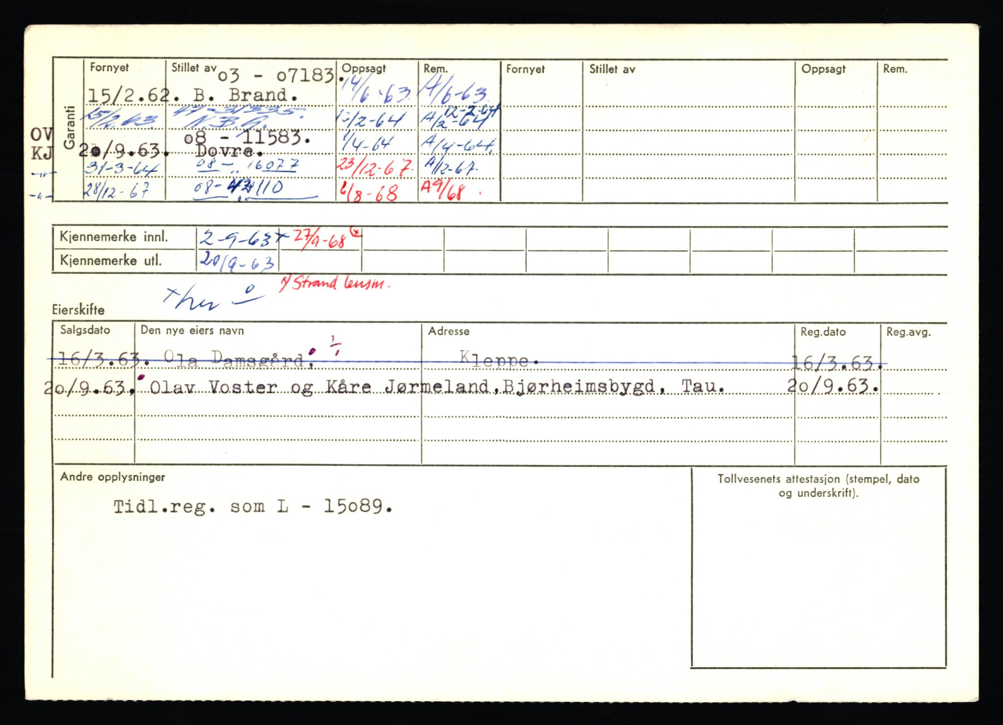 Stavanger trafikkstasjon, AV/SAST-A-101942/0/F/L0058: L-58000 - L-59999, 1930-1971, p. 464