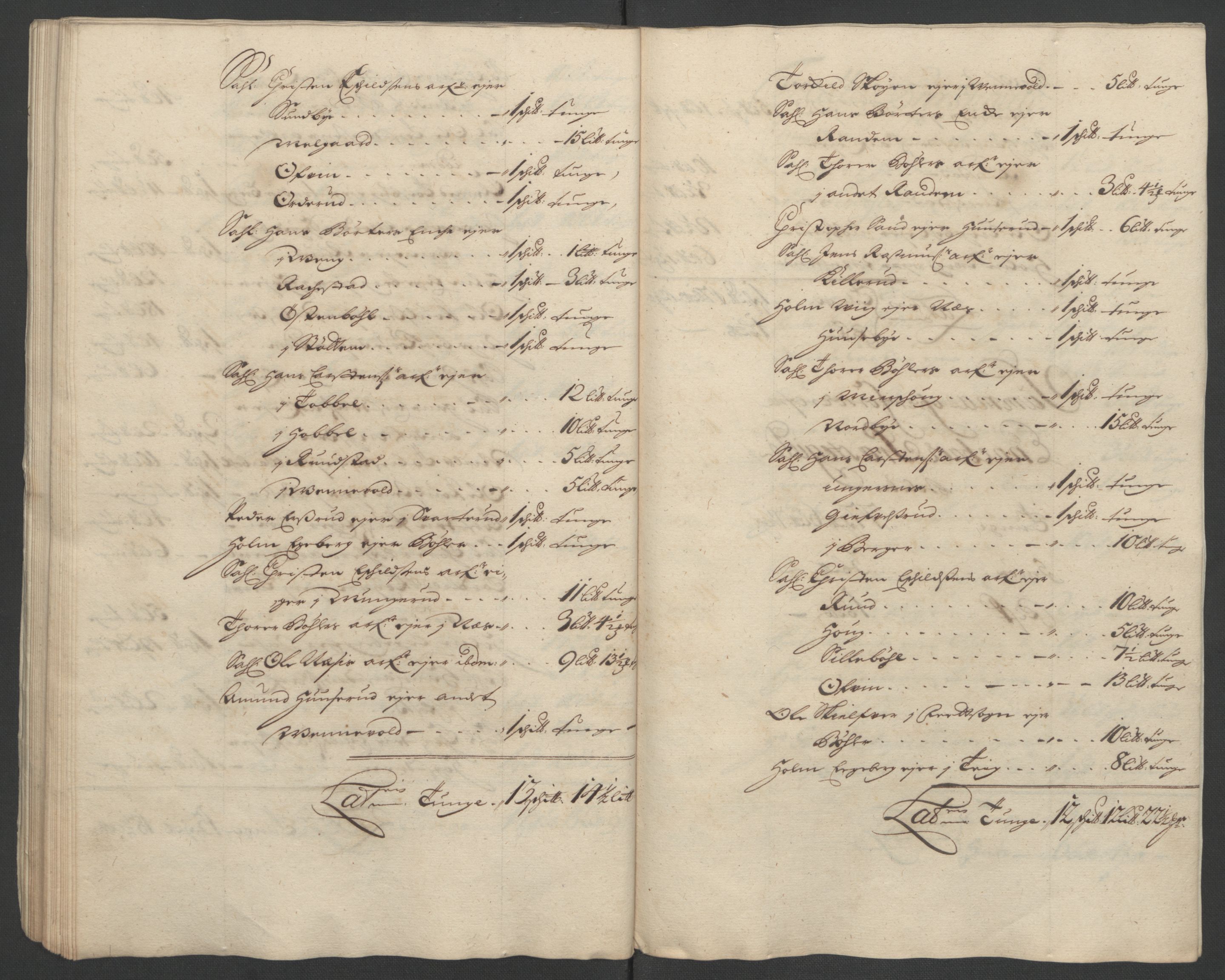 Rentekammeret inntil 1814, Reviderte regnskaper, Fogderegnskap, AV/RA-EA-4092/R11/L0590: Fogderegnskap Nedre Romerike, 1706-1707, p. 344