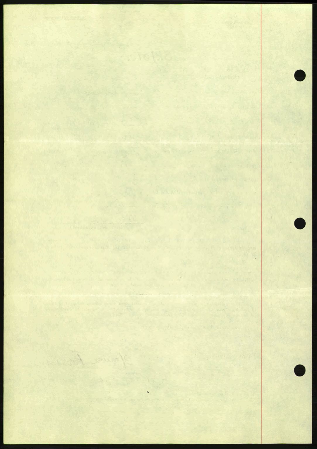 Nes tingrett, SAO/A-10548/G/Gb/Gbb/L0010: Mortgage book no. 54, 1939-1940, Diary no: : 144/1940
