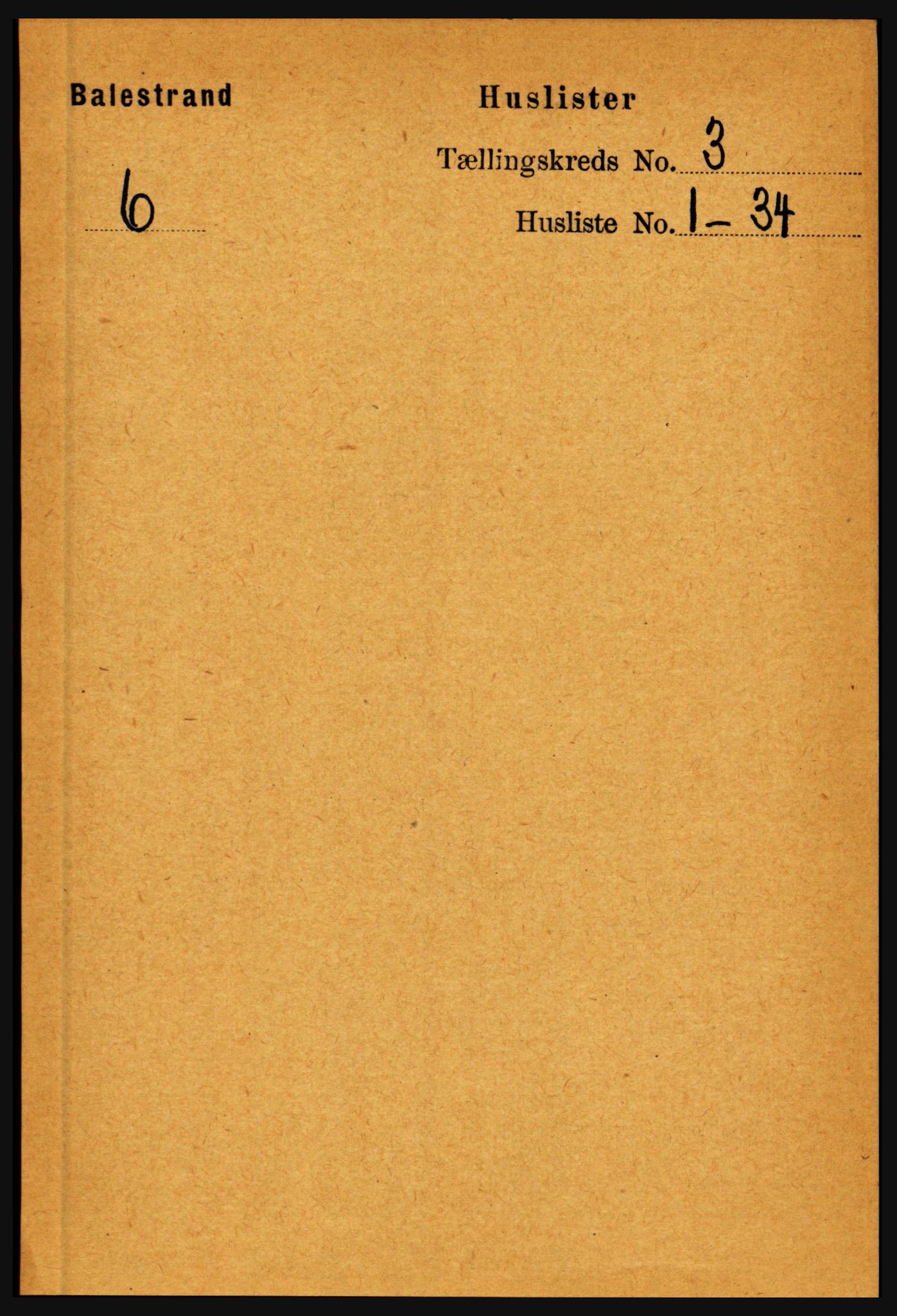 RA, 1891 census for 1418 Balestrand, 1891, p. 557