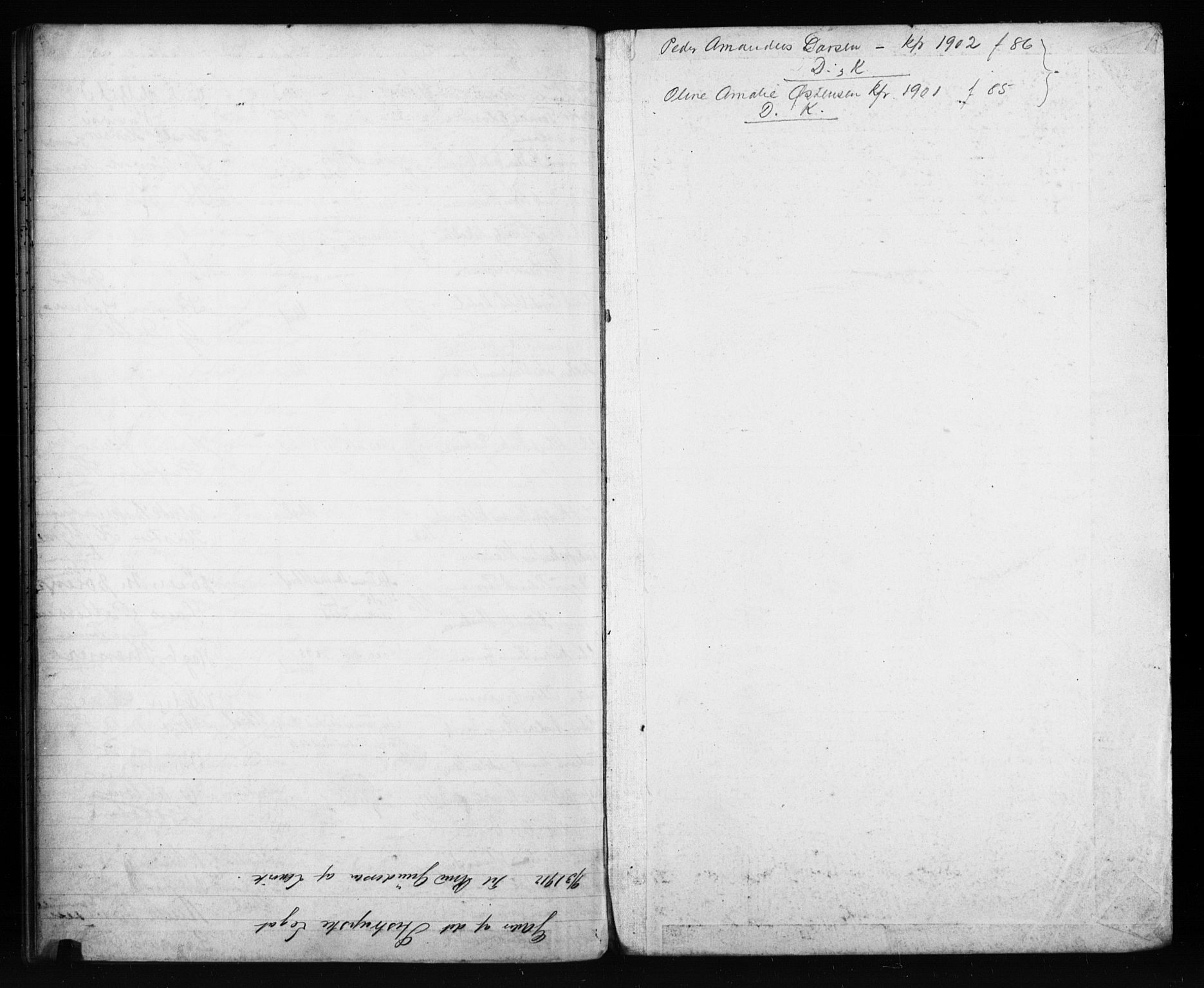 Tromsø sokneprestkontor/stiftsprosti/domprosti, AV/SATØ-S-1343/H/Hc/L0099/0007: Banns register no. 99.7, 1911-1915