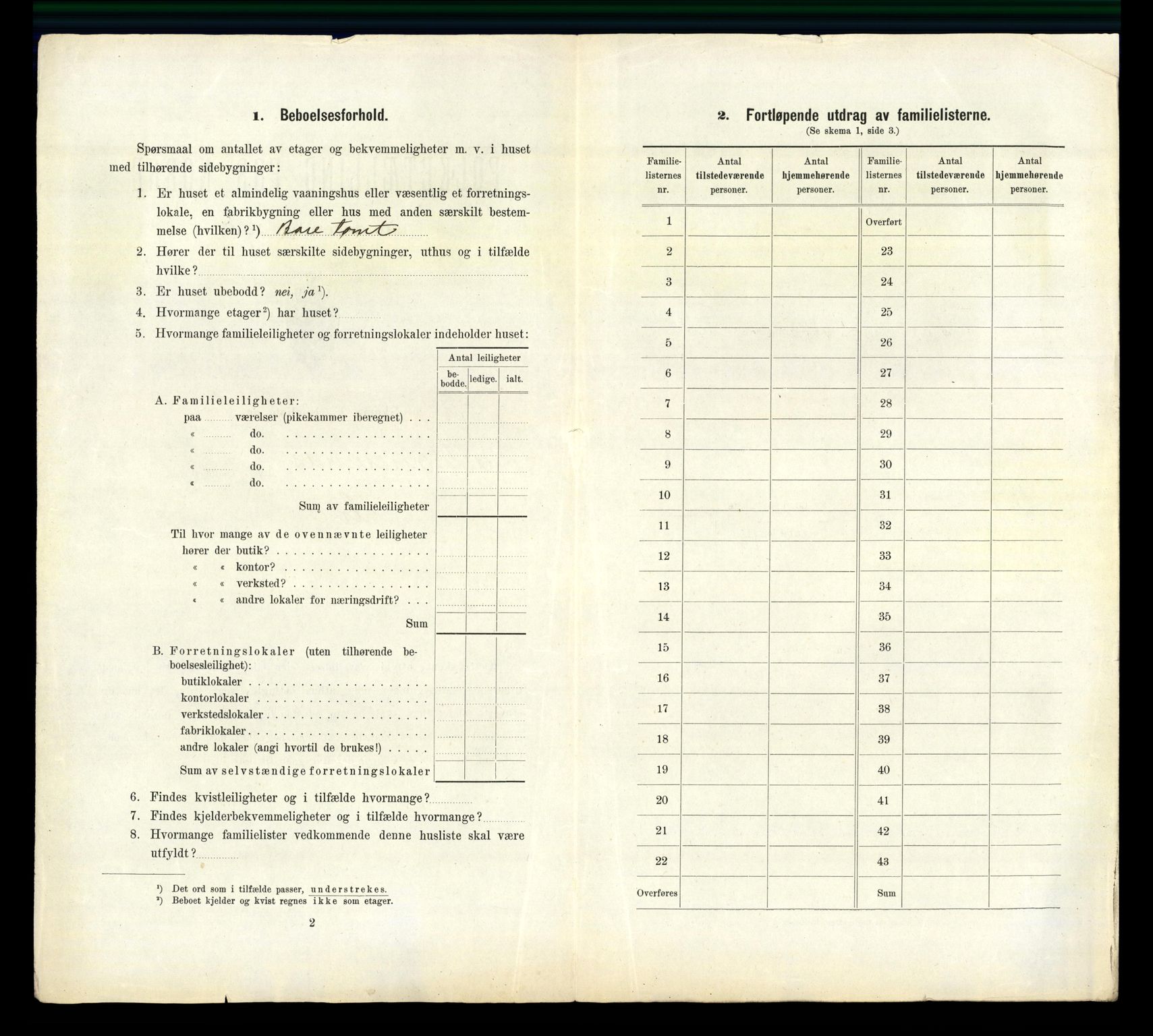 RA, 1910 census for Kristiansand, 1910, p. 8757