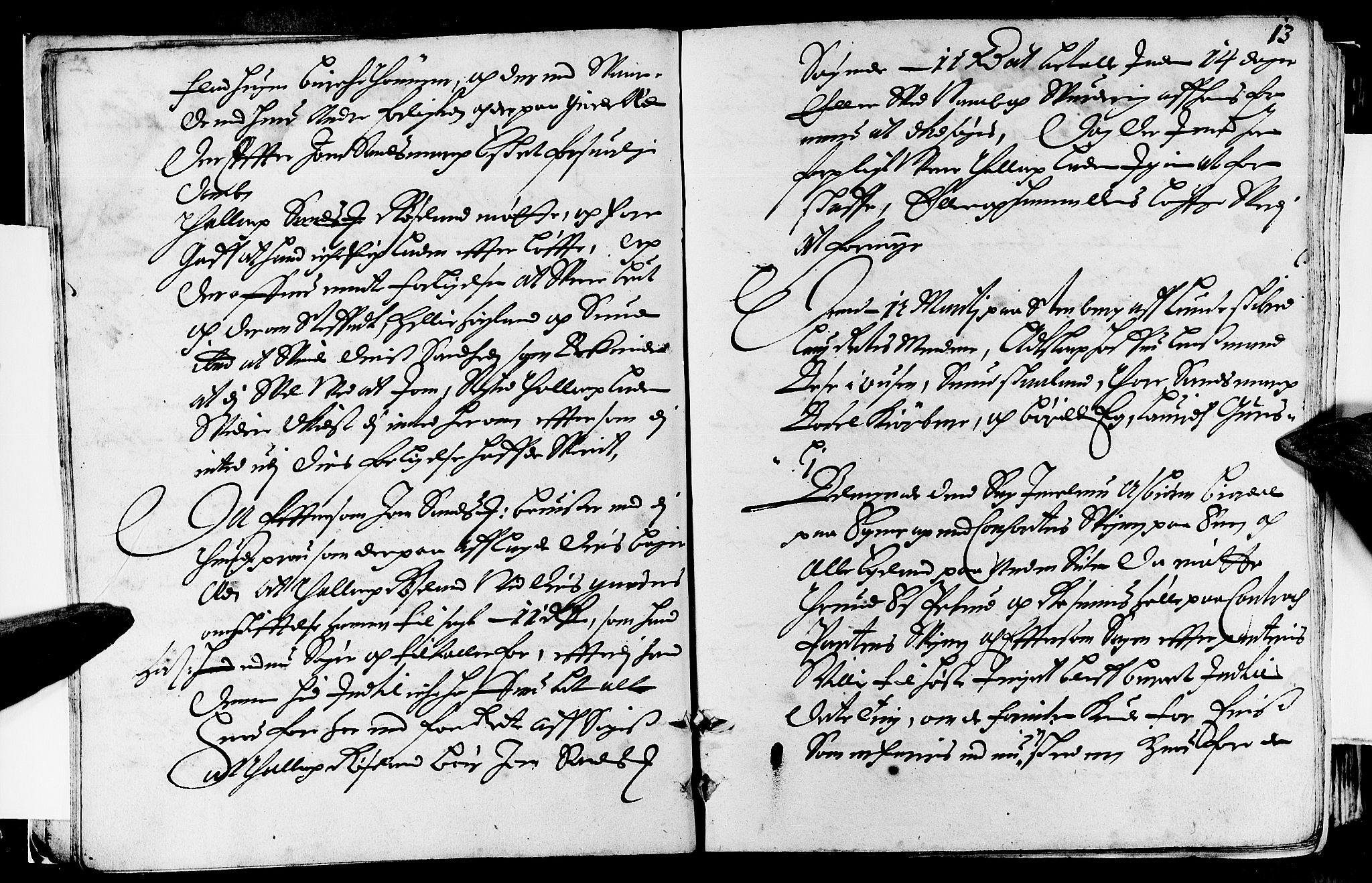 Jæren og Dalane sorenskriveri, AV/SAST-A-100306/3/30/30BA/L0032: TINGBOK, 1675, p. 12b-13a