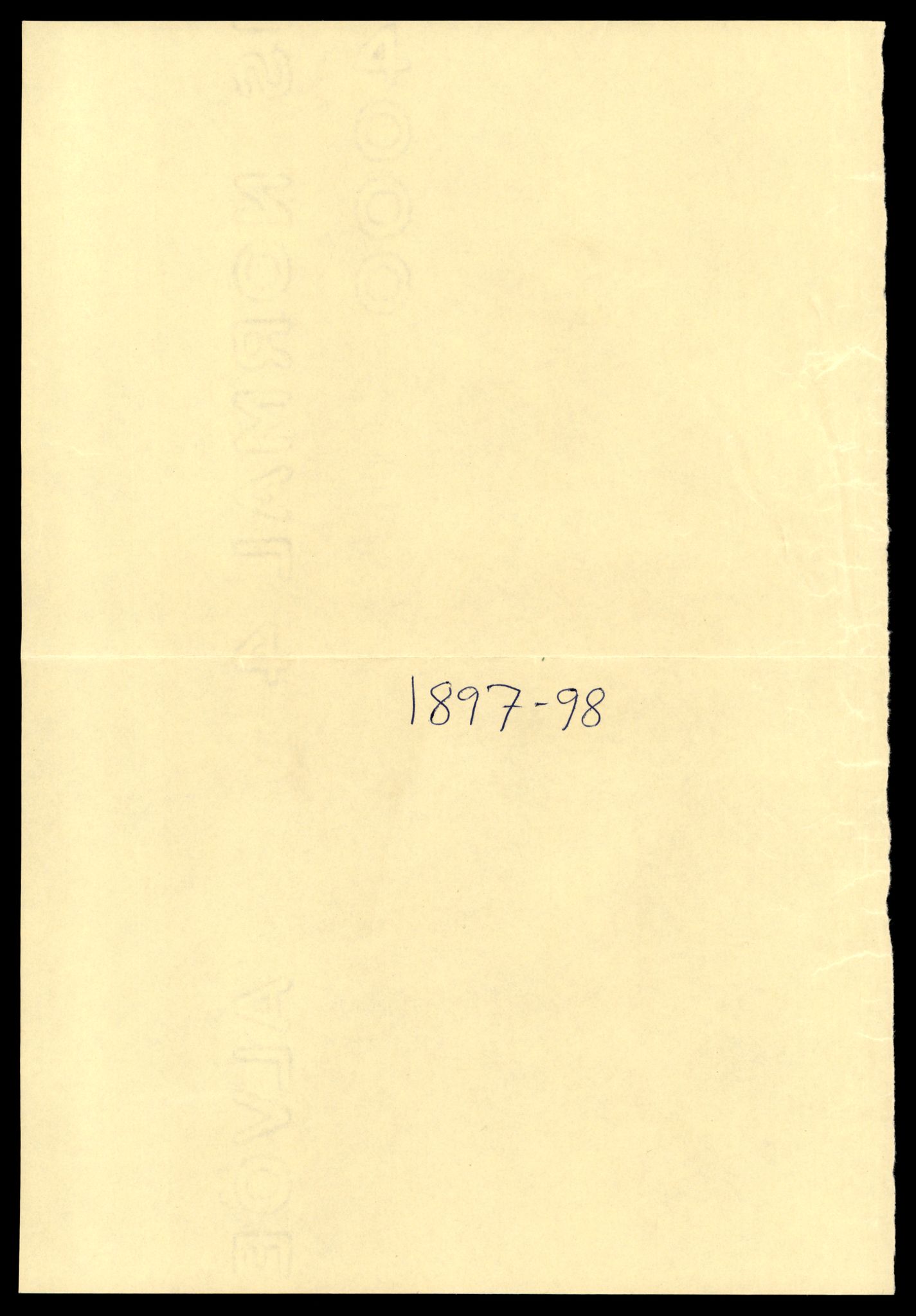 Oppsynssjefen ved Lofotfisket, AV/SAT-A-6224/D/L0178: Lofotfiskernes Selvhjelpskasse, 1880-1906, p. 1801