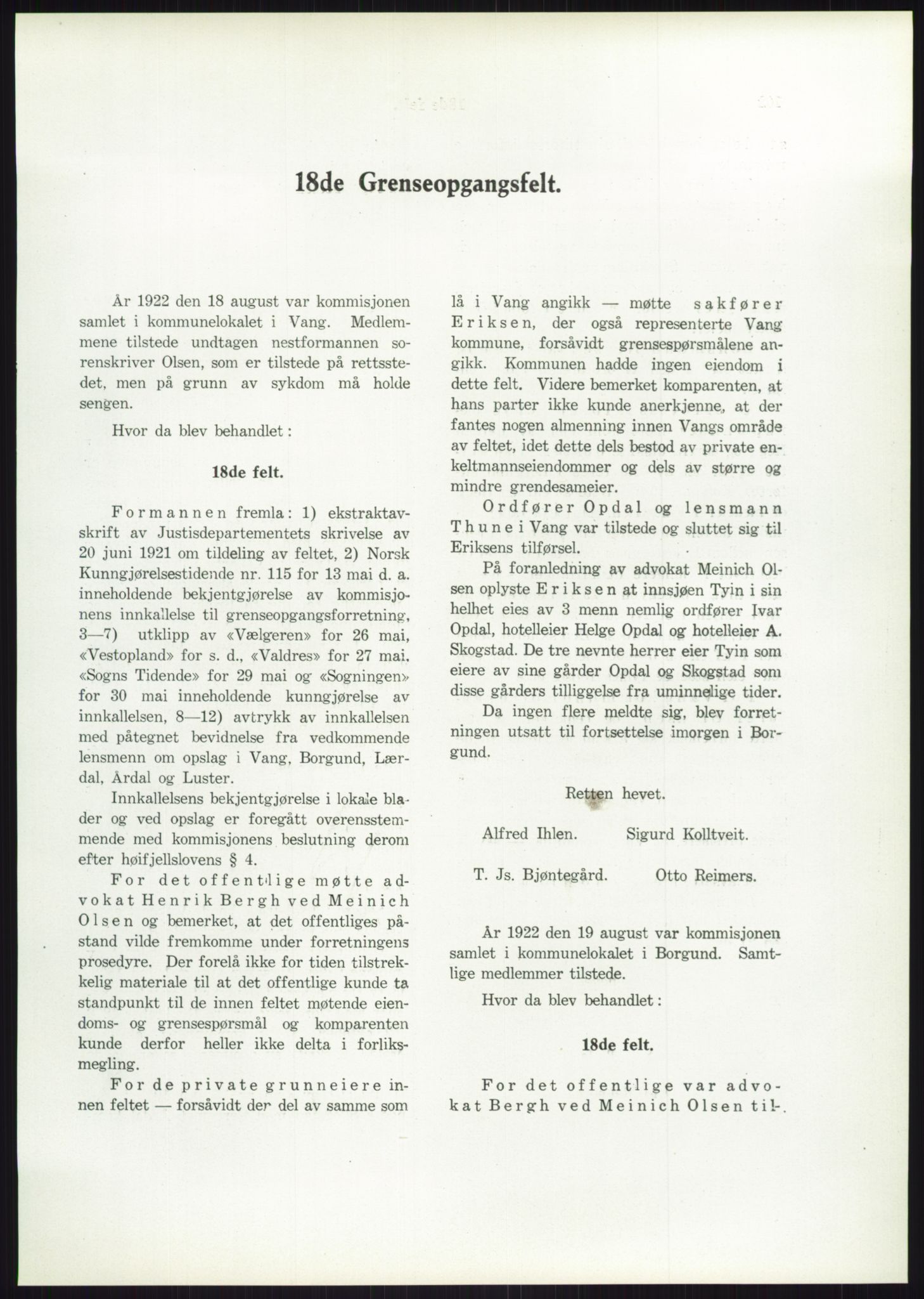 Høyfjellskommisjonen, AV/RA-S-1546/X/Xa/L0001: Nr. 1-33, 1909-1953, p. 5136