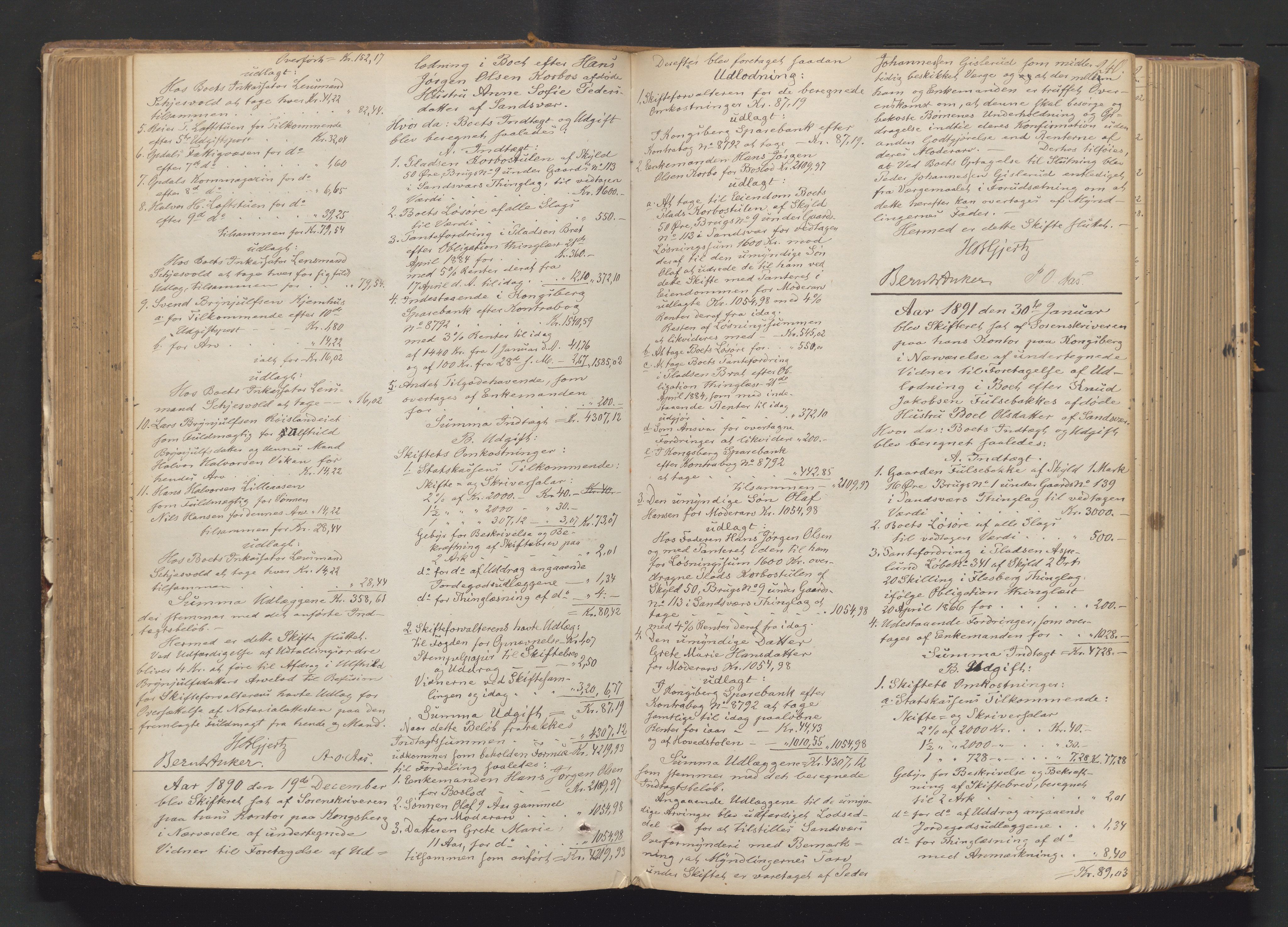 Numedal og Sandsvær sorenskriveri, AV/SAKO-A-128/H/Hb/Hbc/Hbca/L0006: Skifteutlodningsprotokoll, 1877-1901, p. 239b-240a