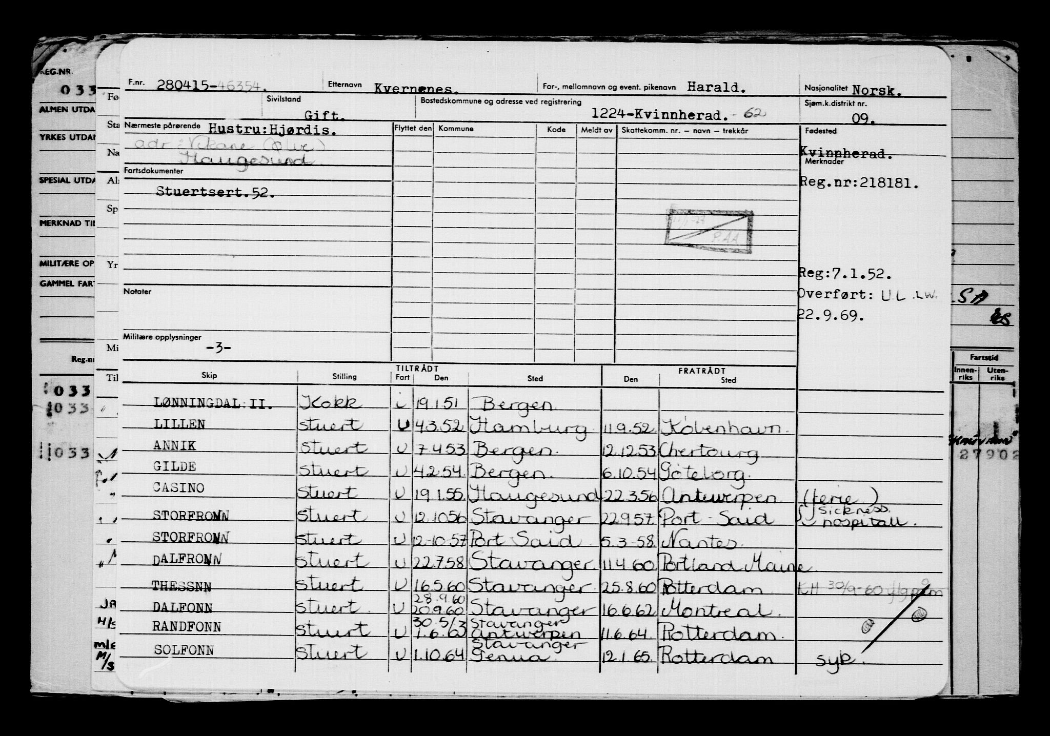 Direktoratet for sjømenn, AV/RA-S-3545/G/Gb/L0129: Hovedkort, 1915, p. 373