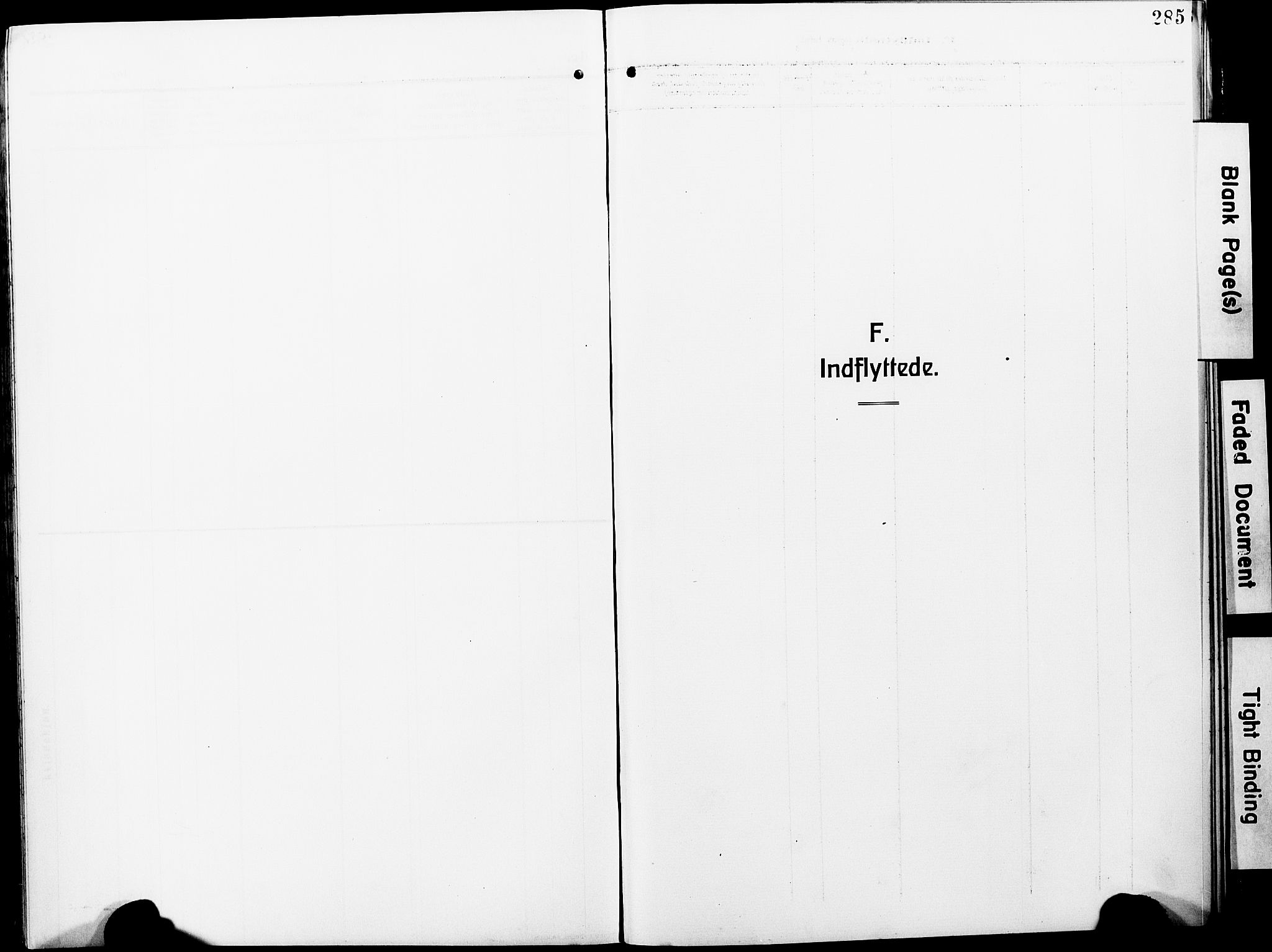 Ministerialprotokoller, klokkerbøker og fødselsregistre - Møre og Romsdal, AV/SAT-A-1454/598/L1079: Parish register (copy) no. 598C04, 1909-1927, p. 285